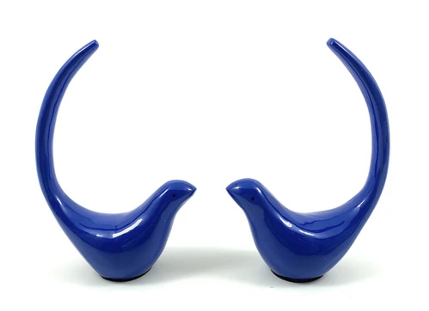 Vibhsa Bluebird of Happiness Figurines, Set of 2 (4-Inch)