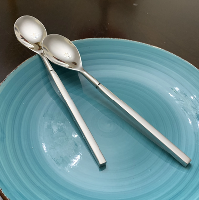 Vibhsa Stainless Steel Dinner Spoon, Set of 6