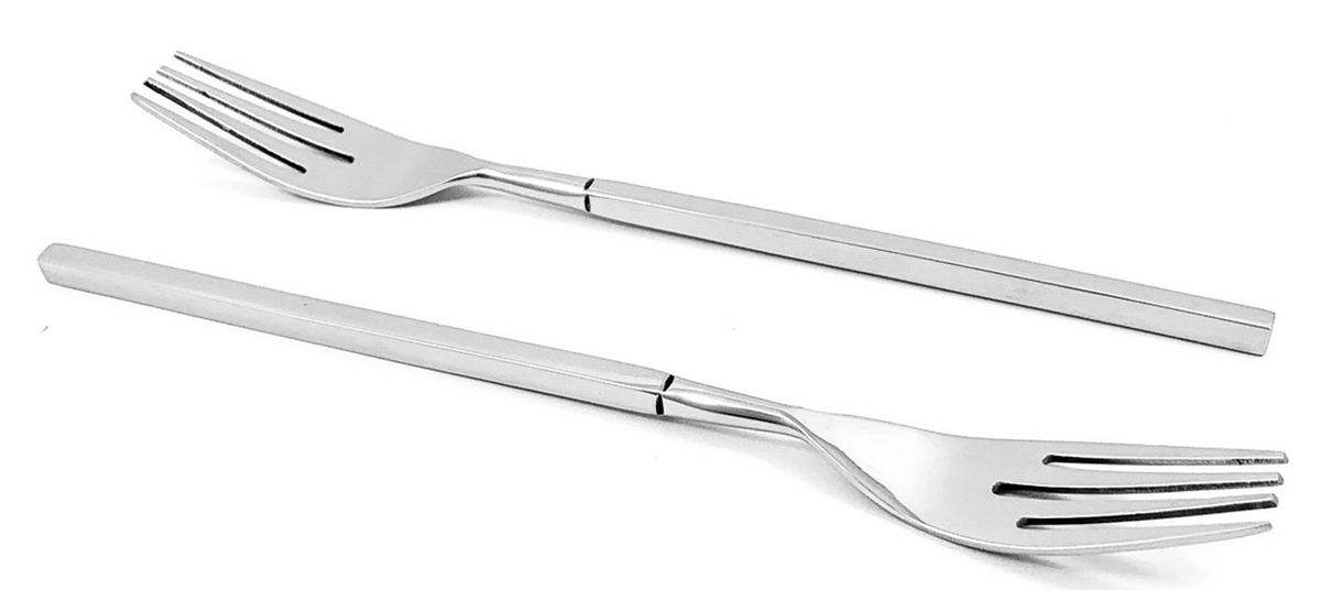 Vibhsa Stainless Steel Salad Fork, Set of 6