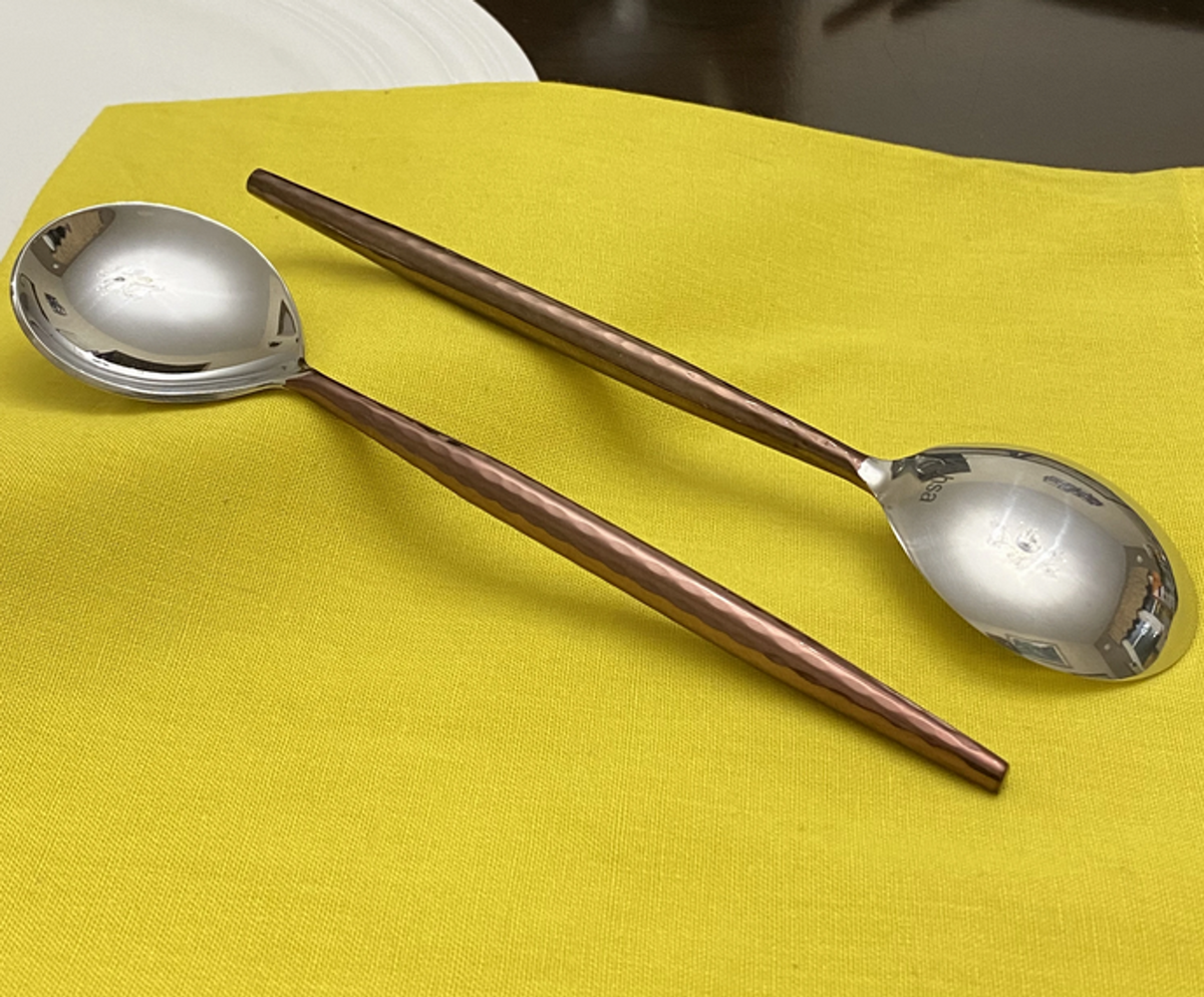 Vibhsa Stainless Steel Tablespoons, Set of 6
