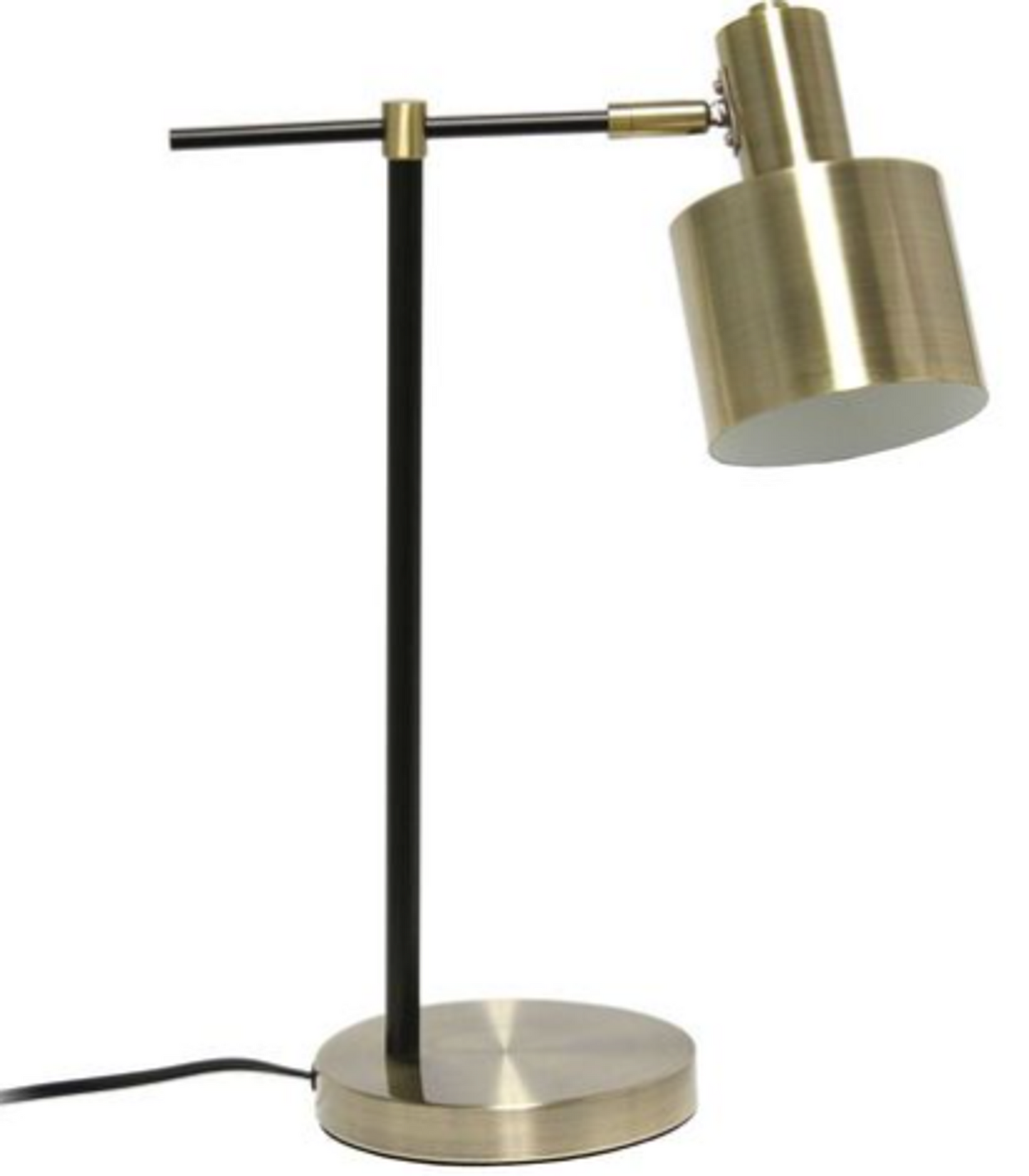Lalia Home Mid Century Modern Metal Table Lamp