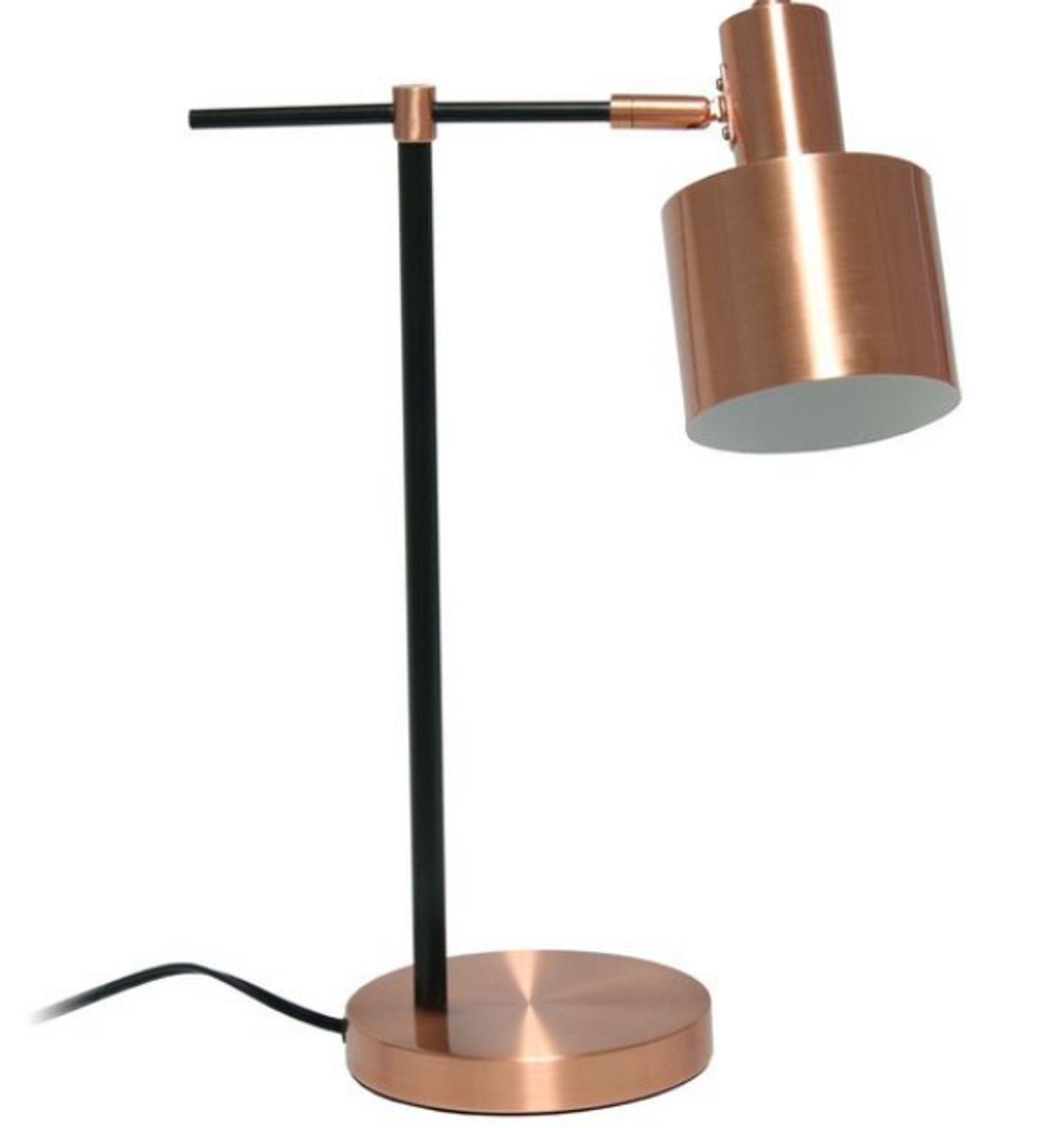 Lalia Home Mid Century Modern Metal Table Lamp