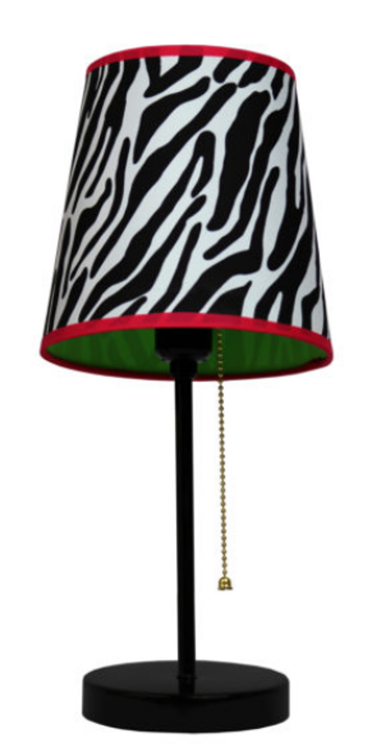 LimeLights Zebra Fun Prints Table Lamp