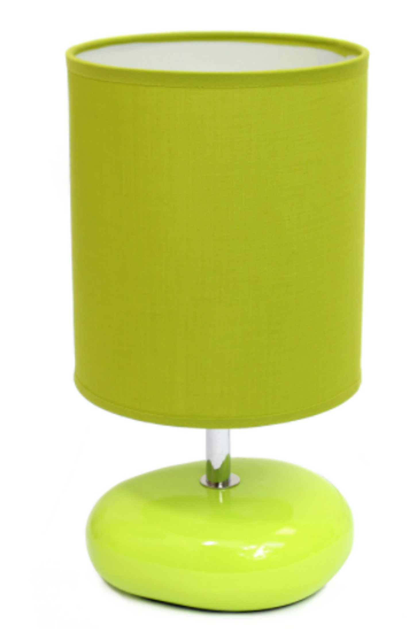 Simple Designs Stonies Small Stone Look Bedside Lamp