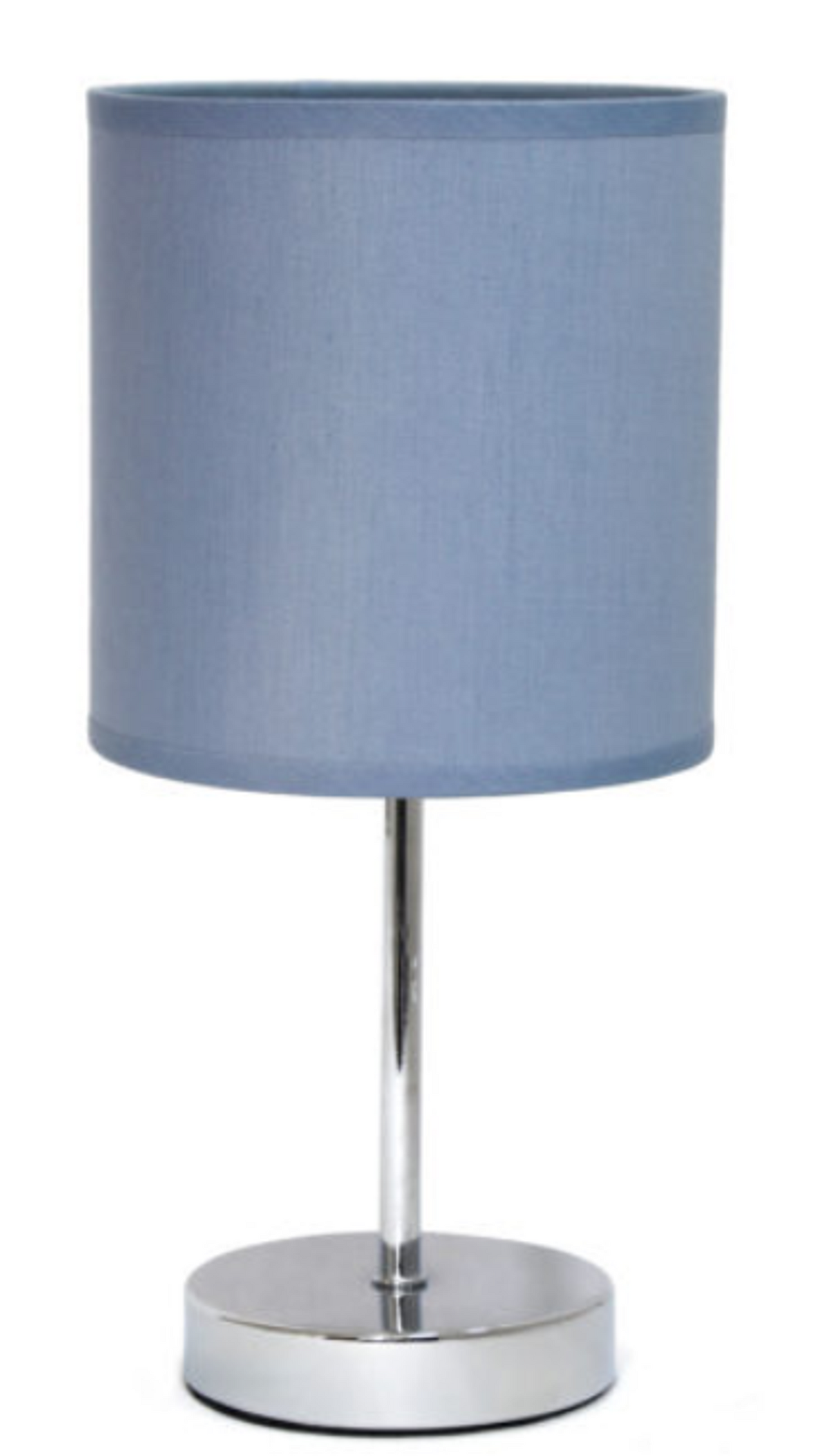 Chrome Mini Table Lamp