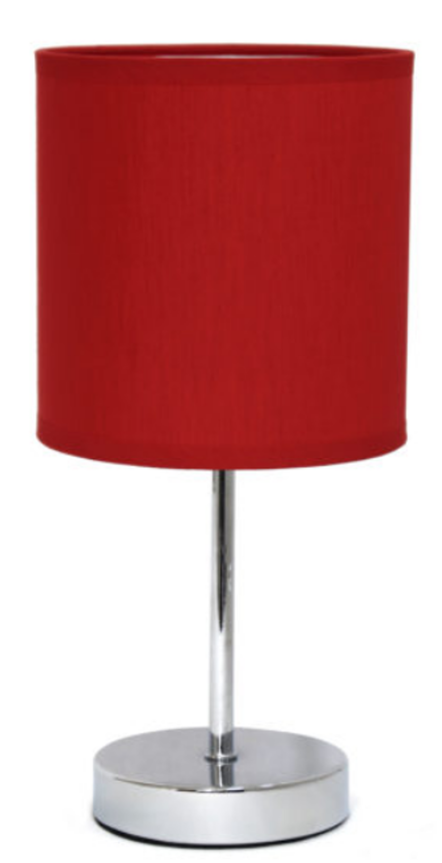 Chrome Mini Table Lamp