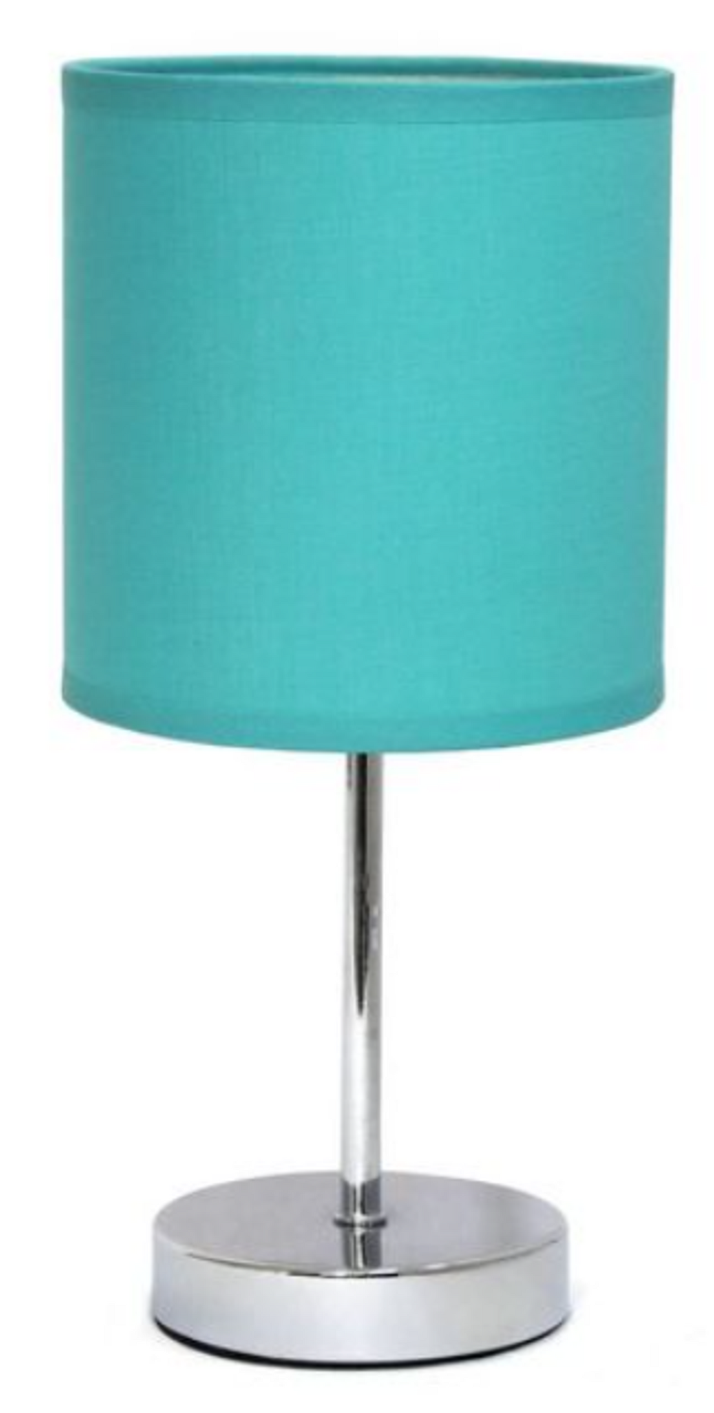 Chrome Mini Table Lamp