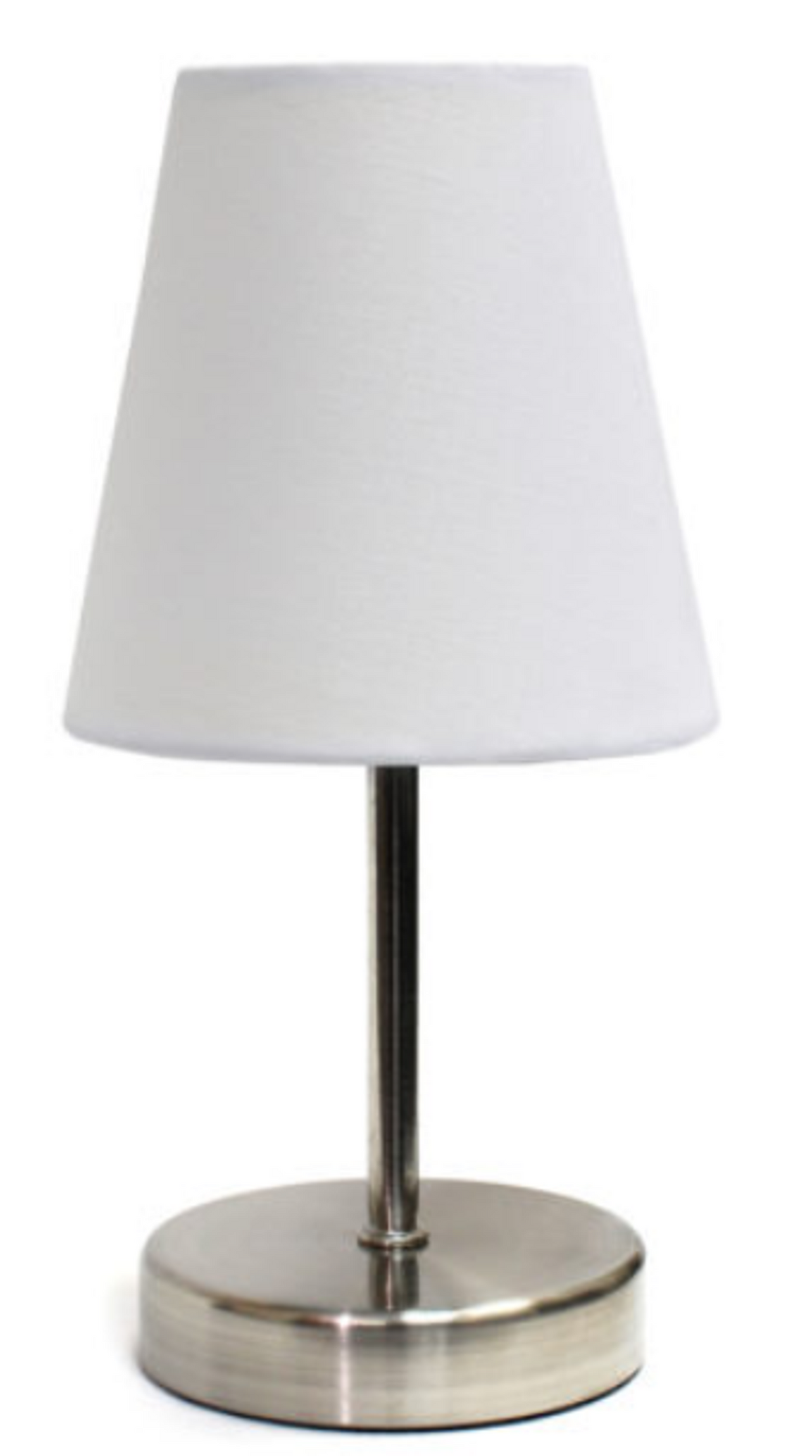 Sand Nickel Mini Table Lamp