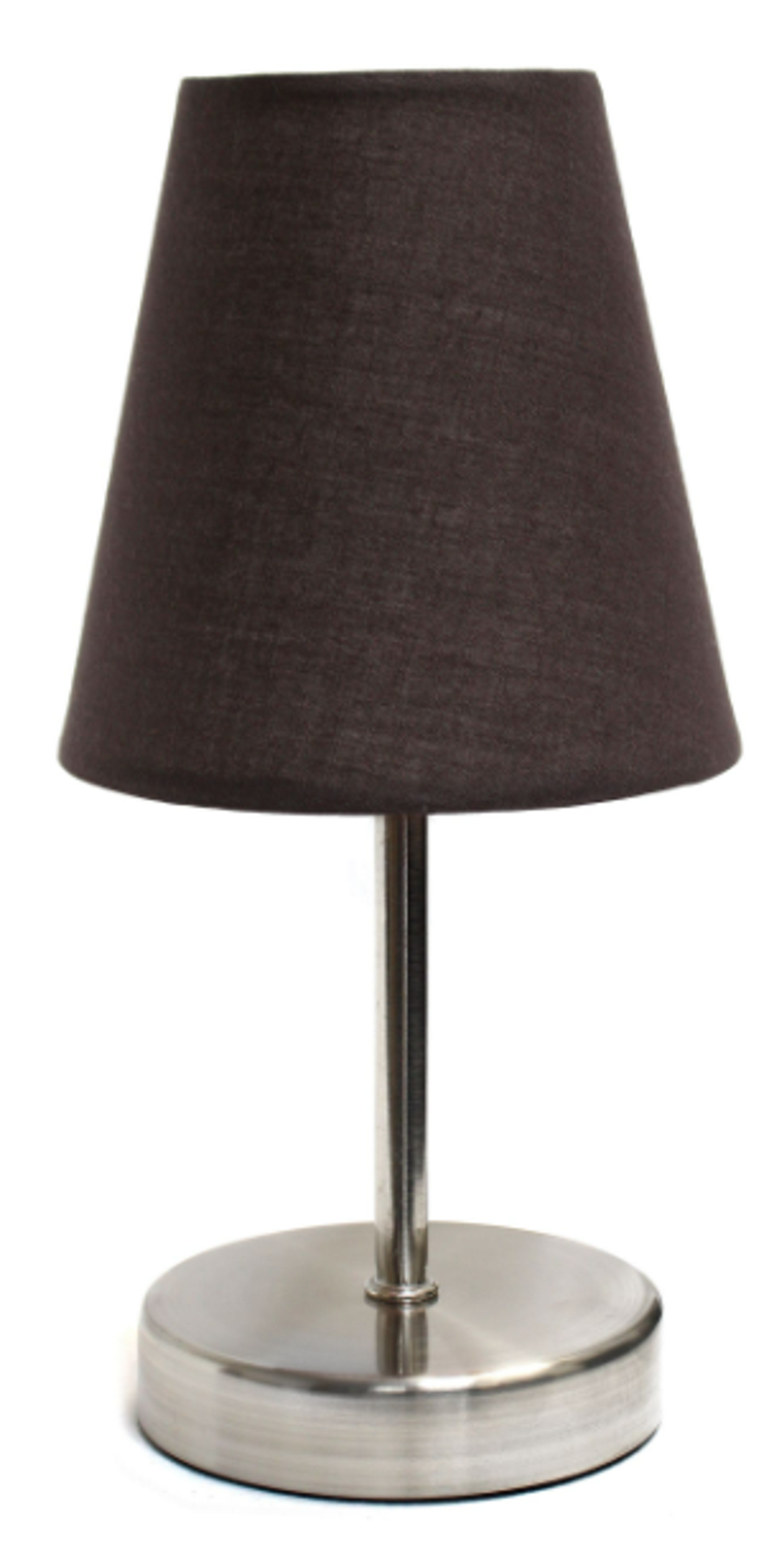 Sand Nickel Mini Table Lamp