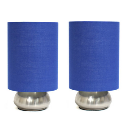 Gemini 2 Pack Mini Touch Lamp