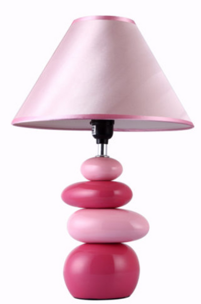 Simple Designs Ceramic Stone Table Lamp