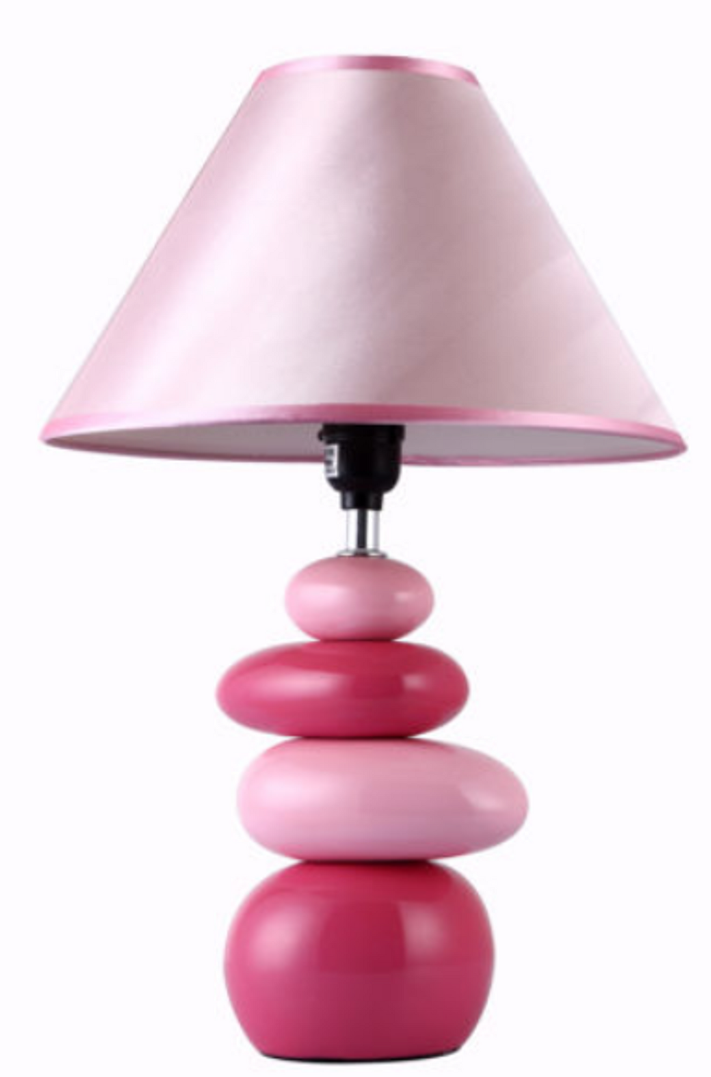 Simple Designs Ceramic Stone Table Lamp