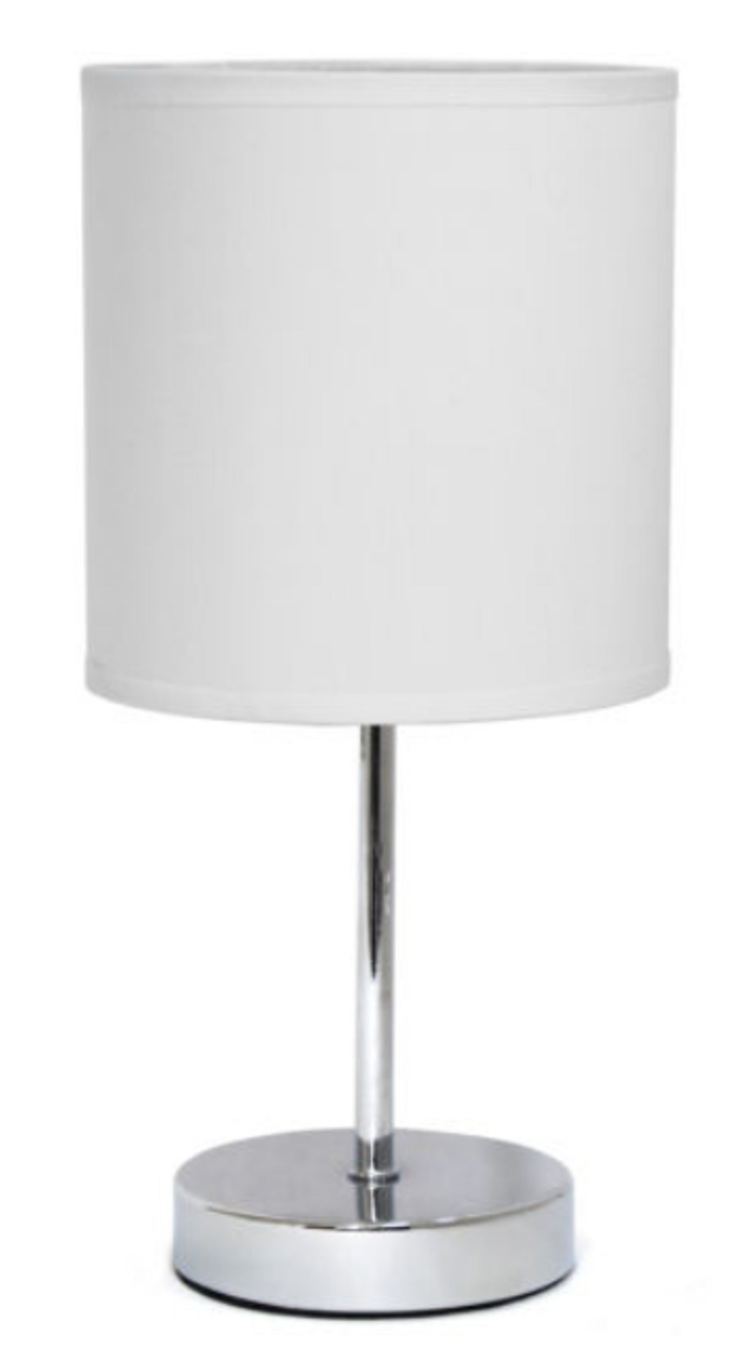 Chrome Mini Table Lamp