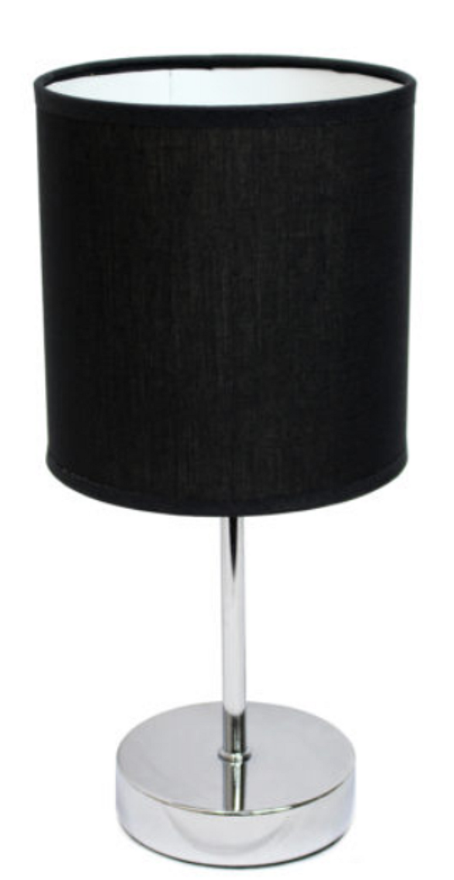 Chrome Mini Table Lamp
