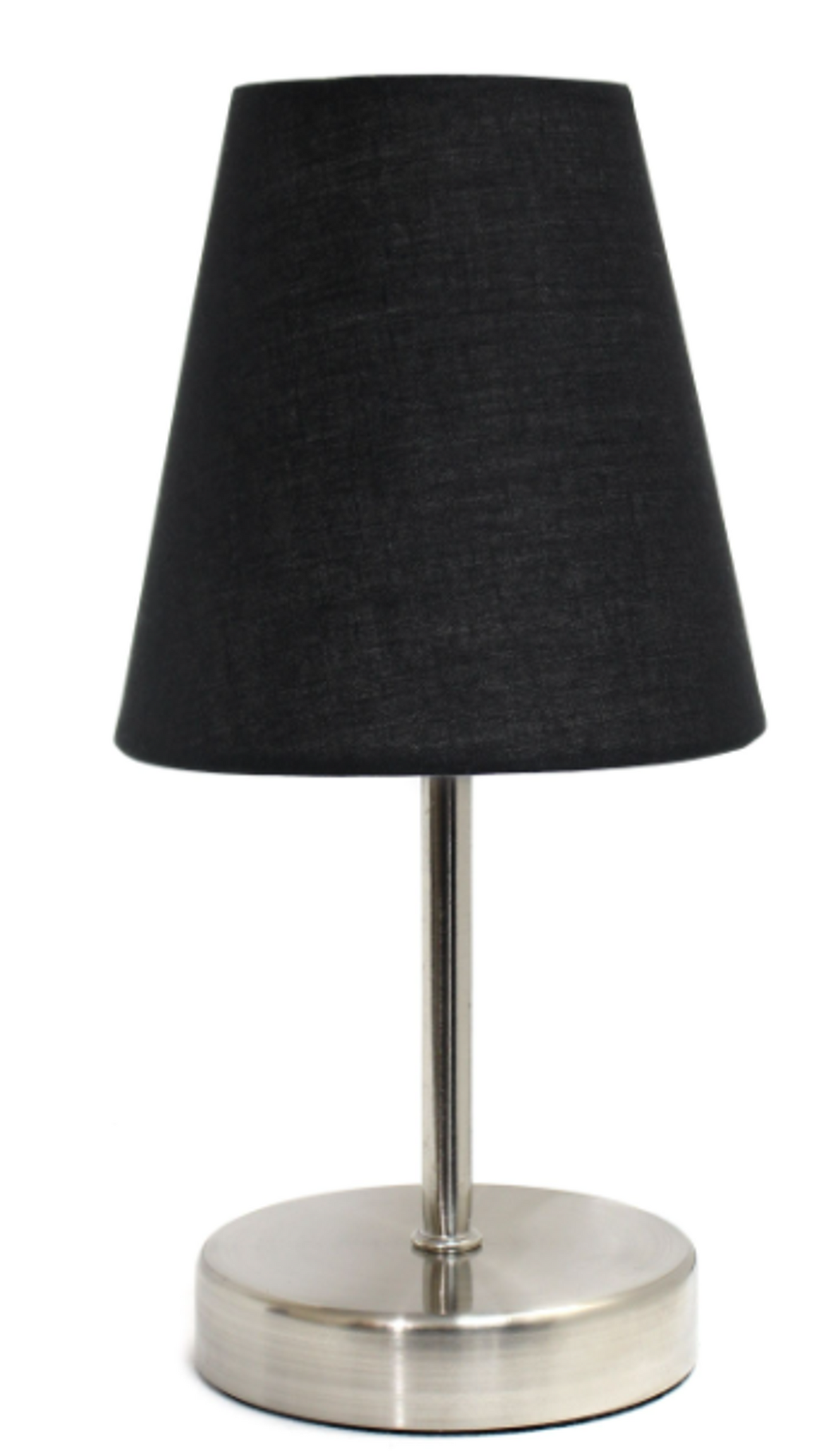 Sand Nickel Mini Table Lamp