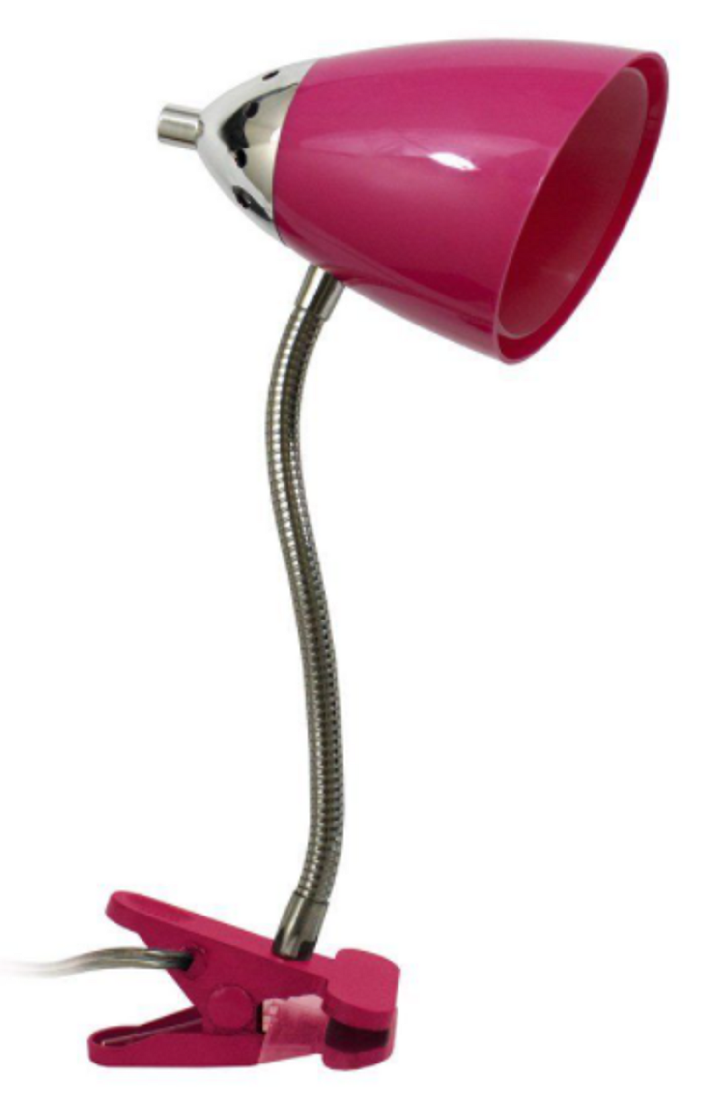 LimeLights Flexible Gooseneck Clip Desk Lamp