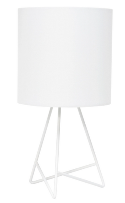 Simple Designs Down to the Wire Table Lamp