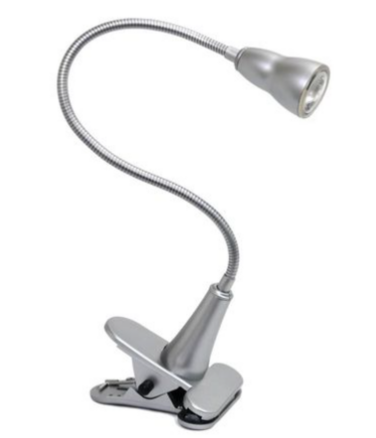Simple Designs LED Gooseneck Clip Light Desk Lamp