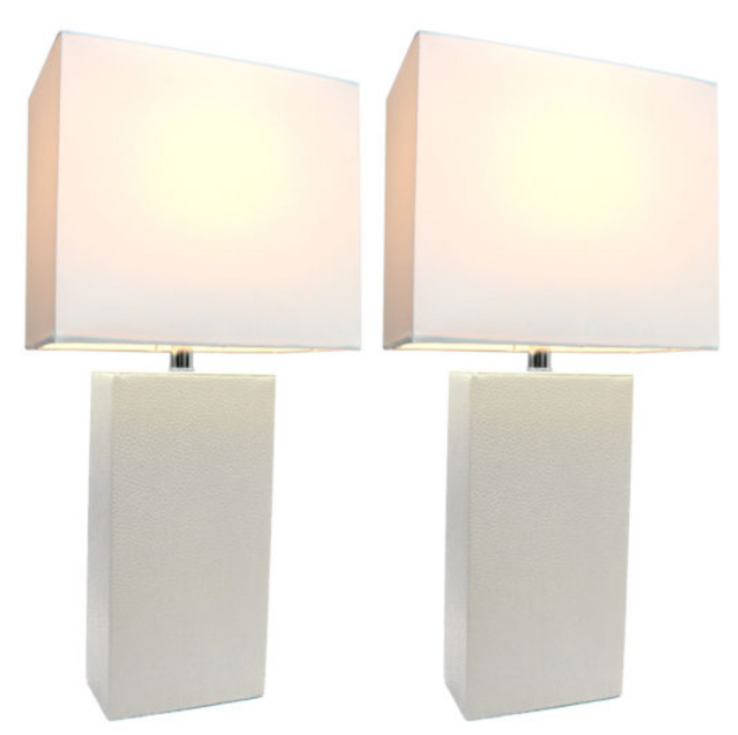 Leather Table Lamp