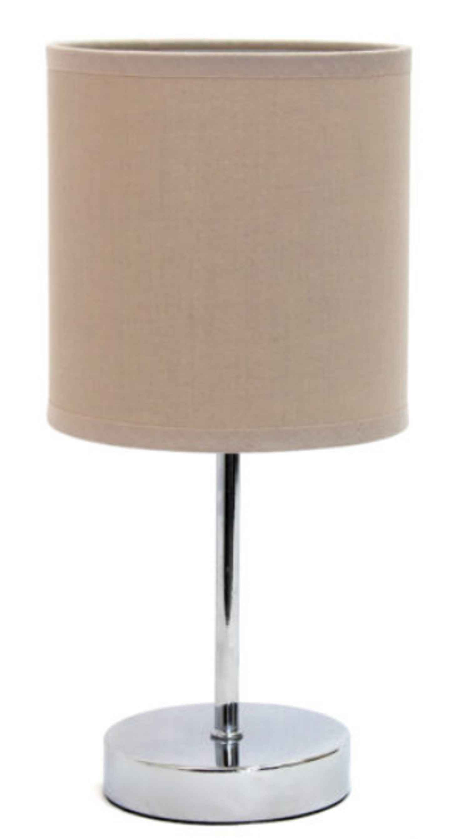 Chrome Mini Table Lamp