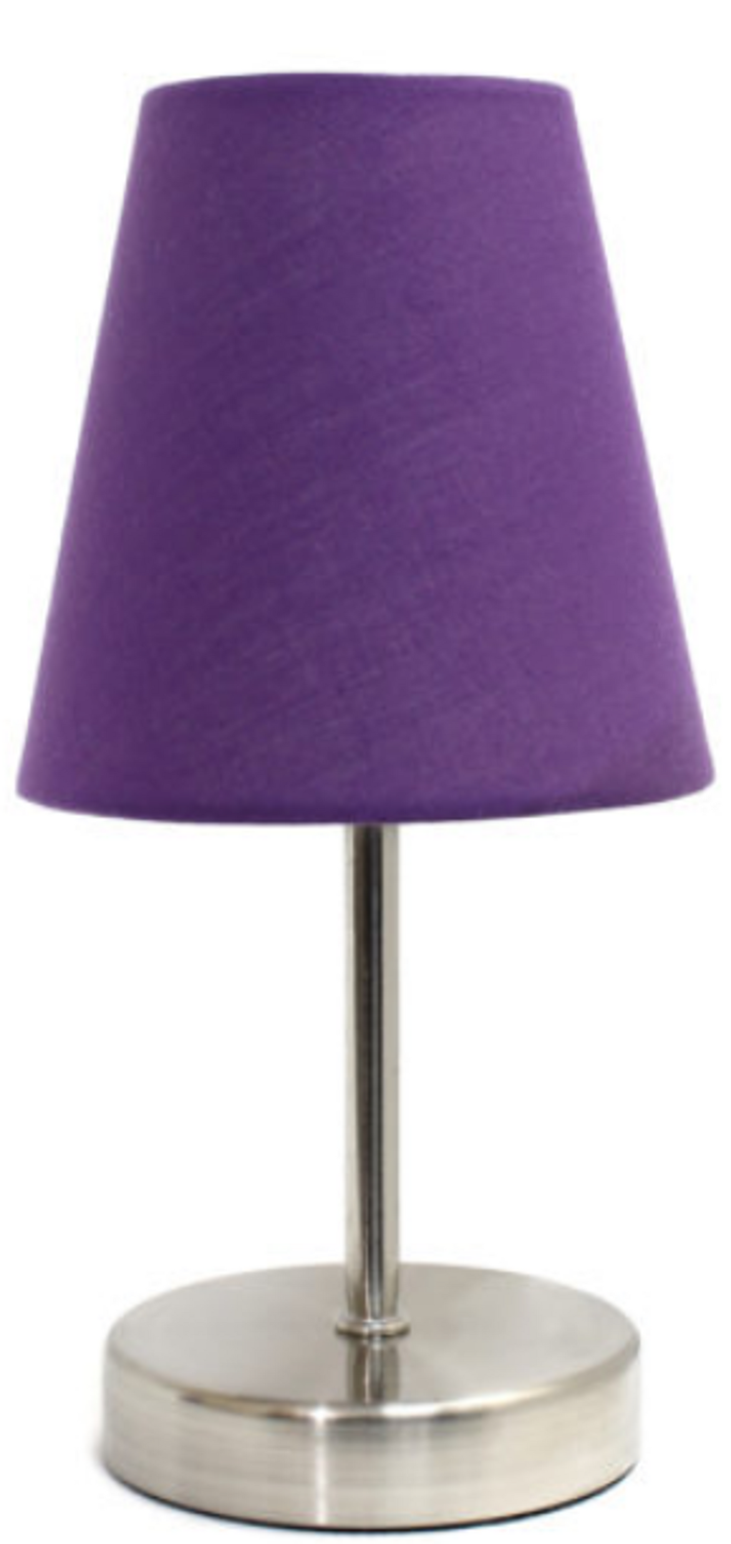 Sand Nickel Mini Table Lamp
