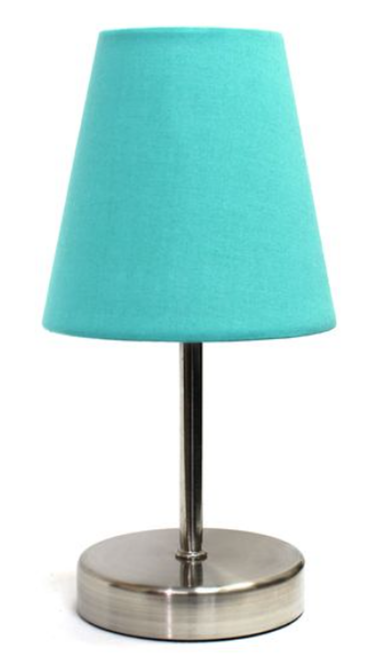 Sand Nickel Mini Table Lamp