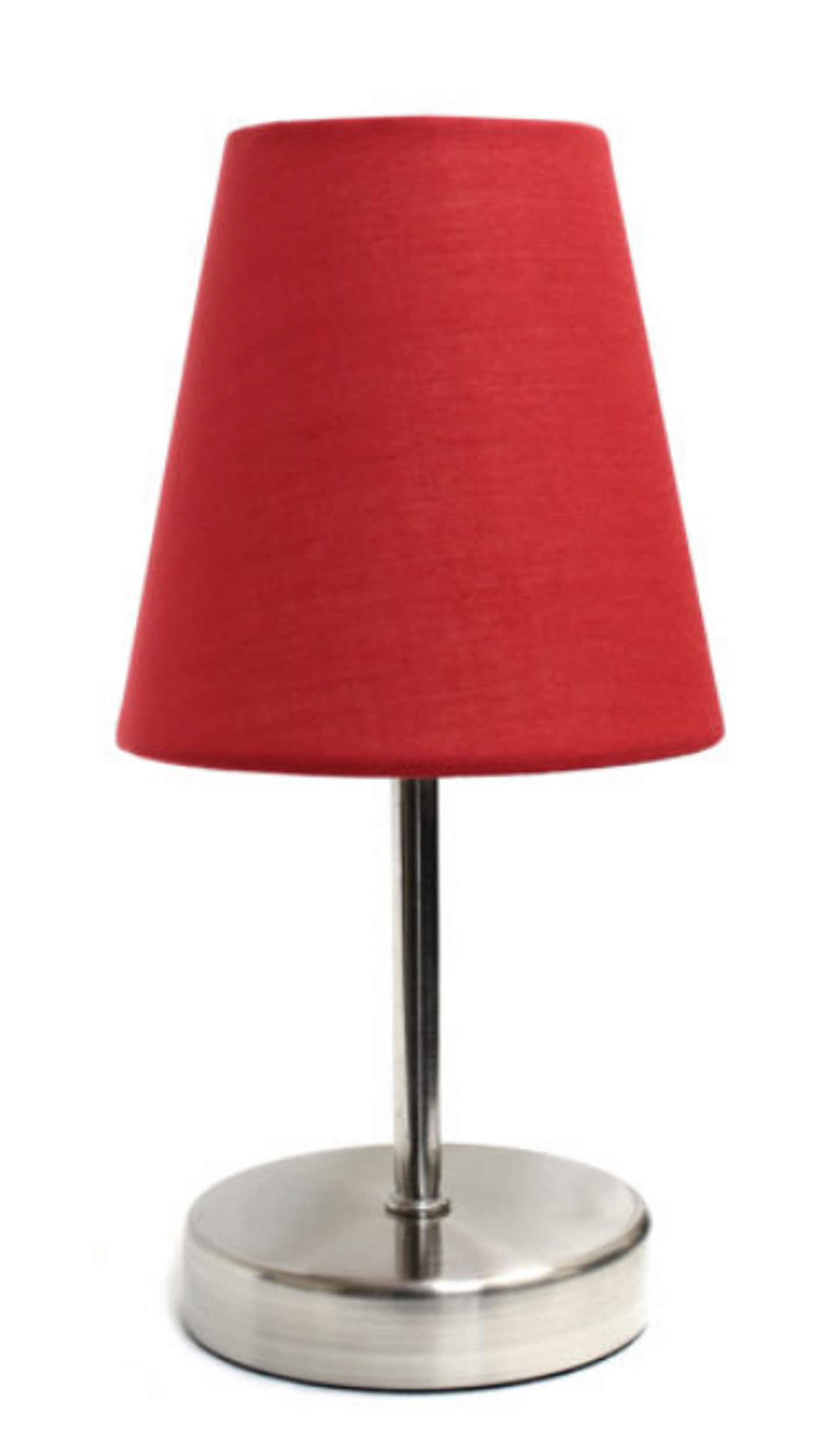 Sand Nickel Mini Table Lamp