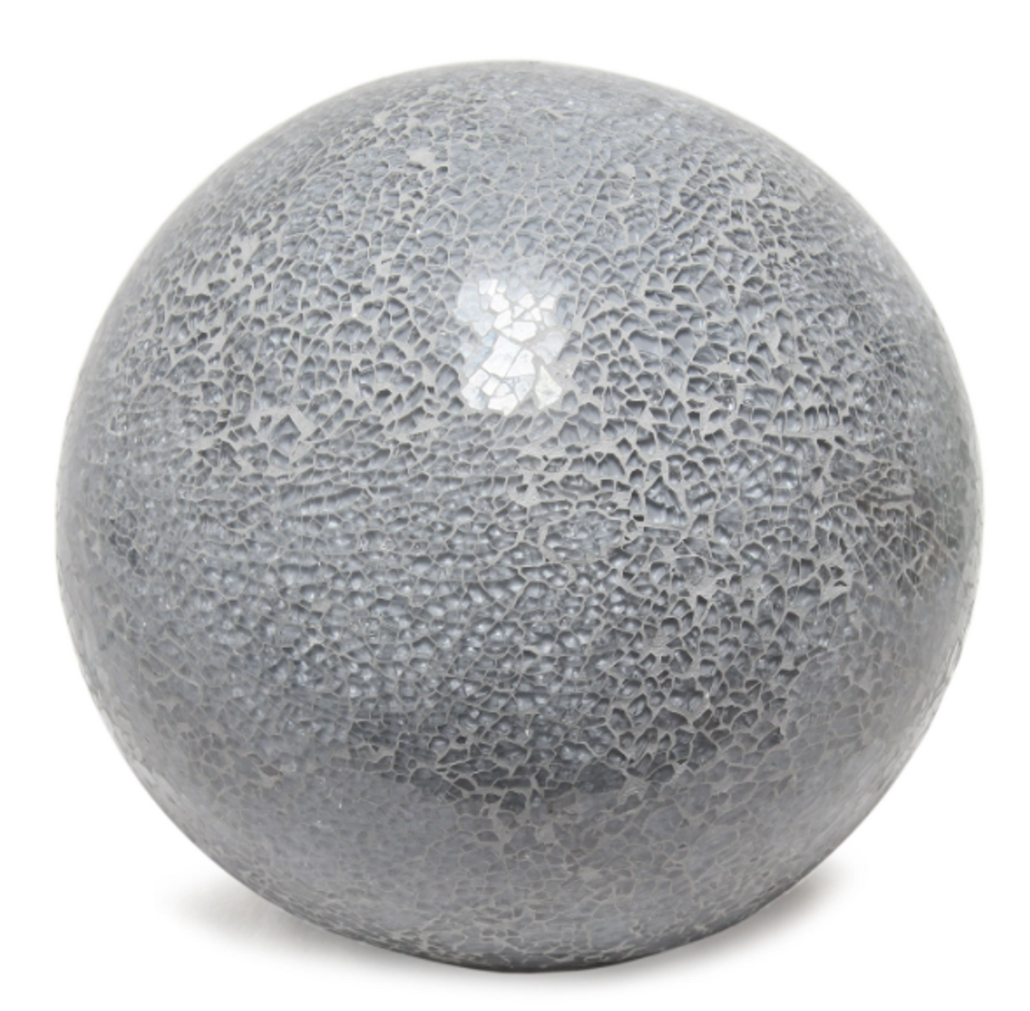 Simple Designs 1 Light Mosaic Stone Ball Table Lamp