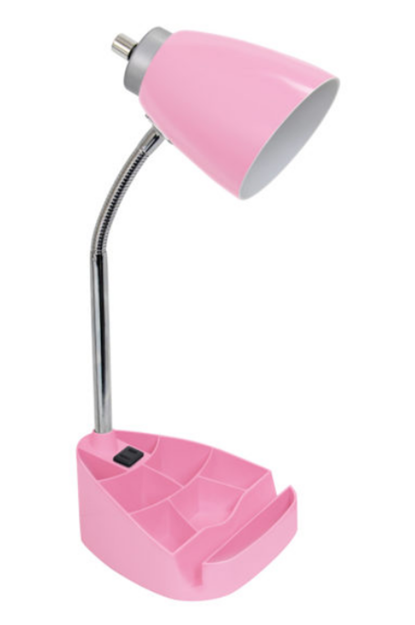Limelights Gooseneck Organizer Desk Lamp