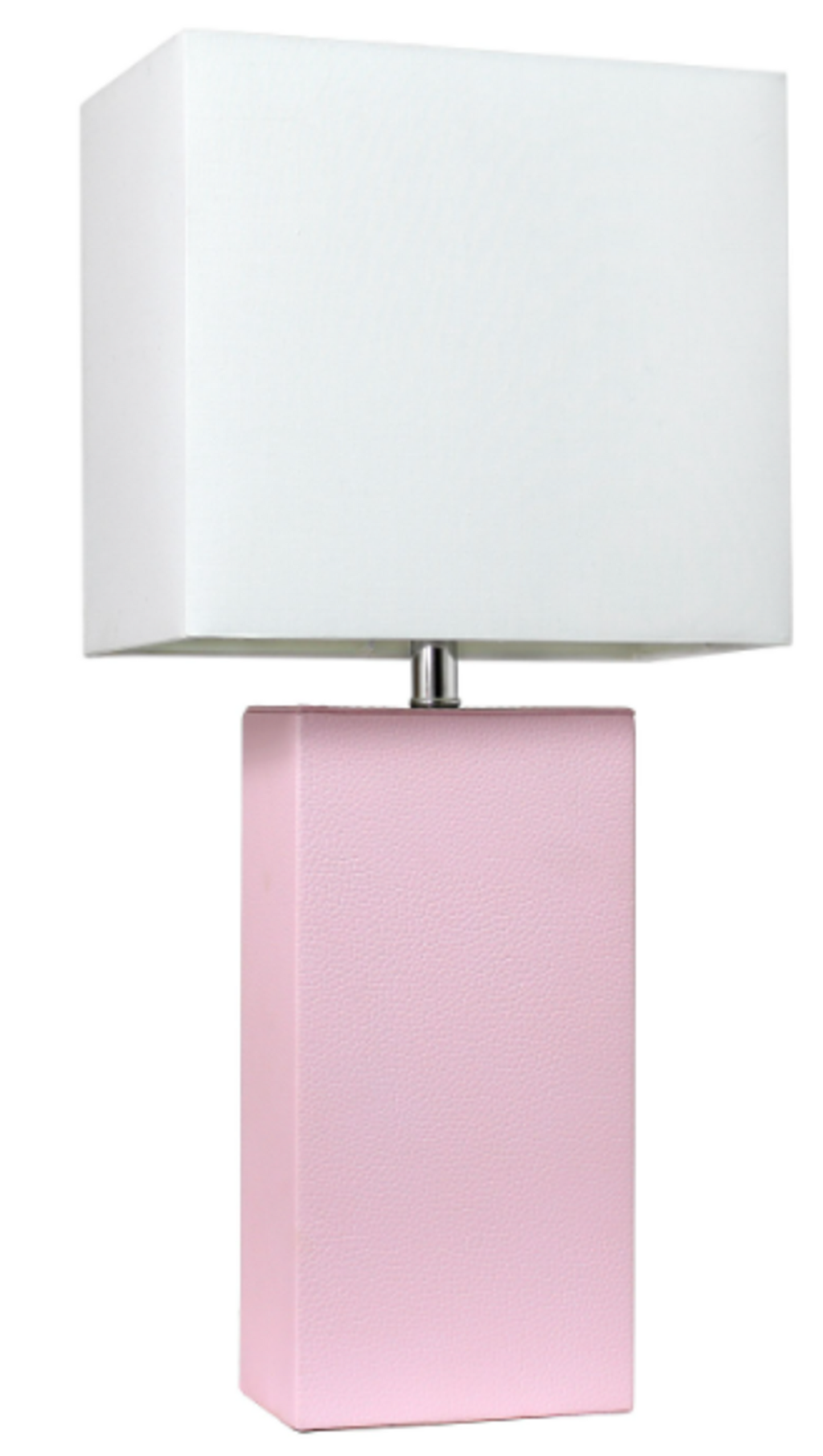 Elegant Designs Modern Leather Table Lamp