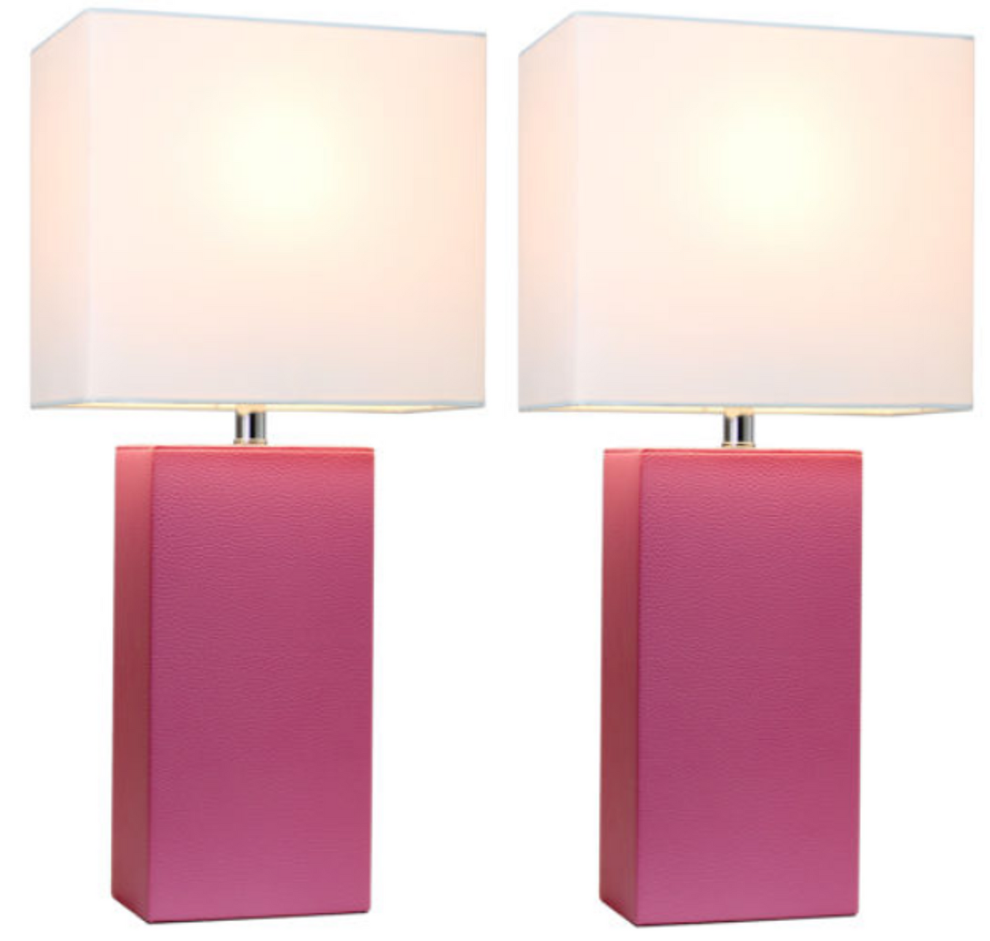 Leather Table Lamp