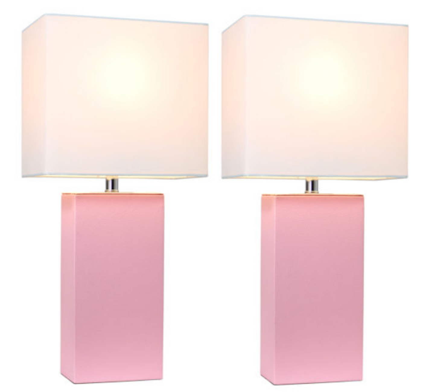 Leather Table Lamp