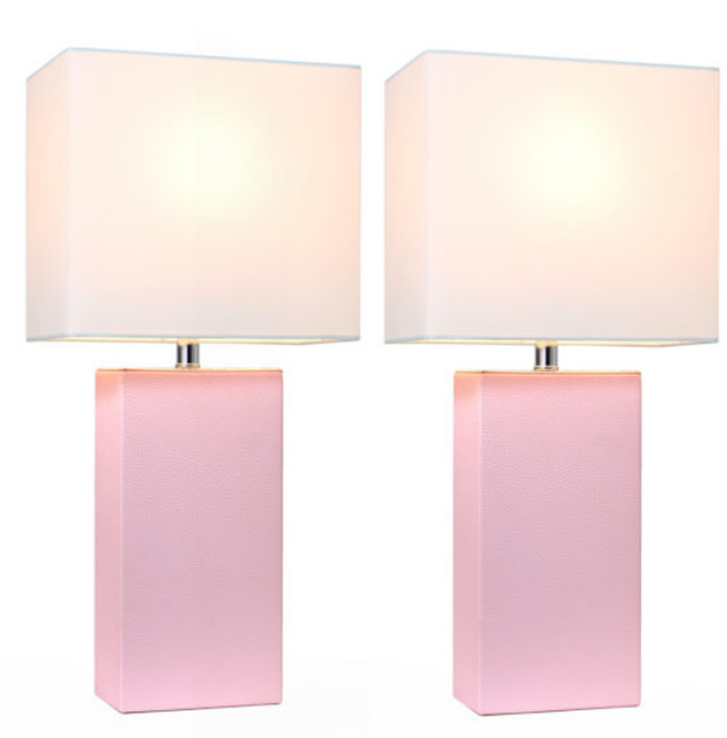 Leather Table Lamp