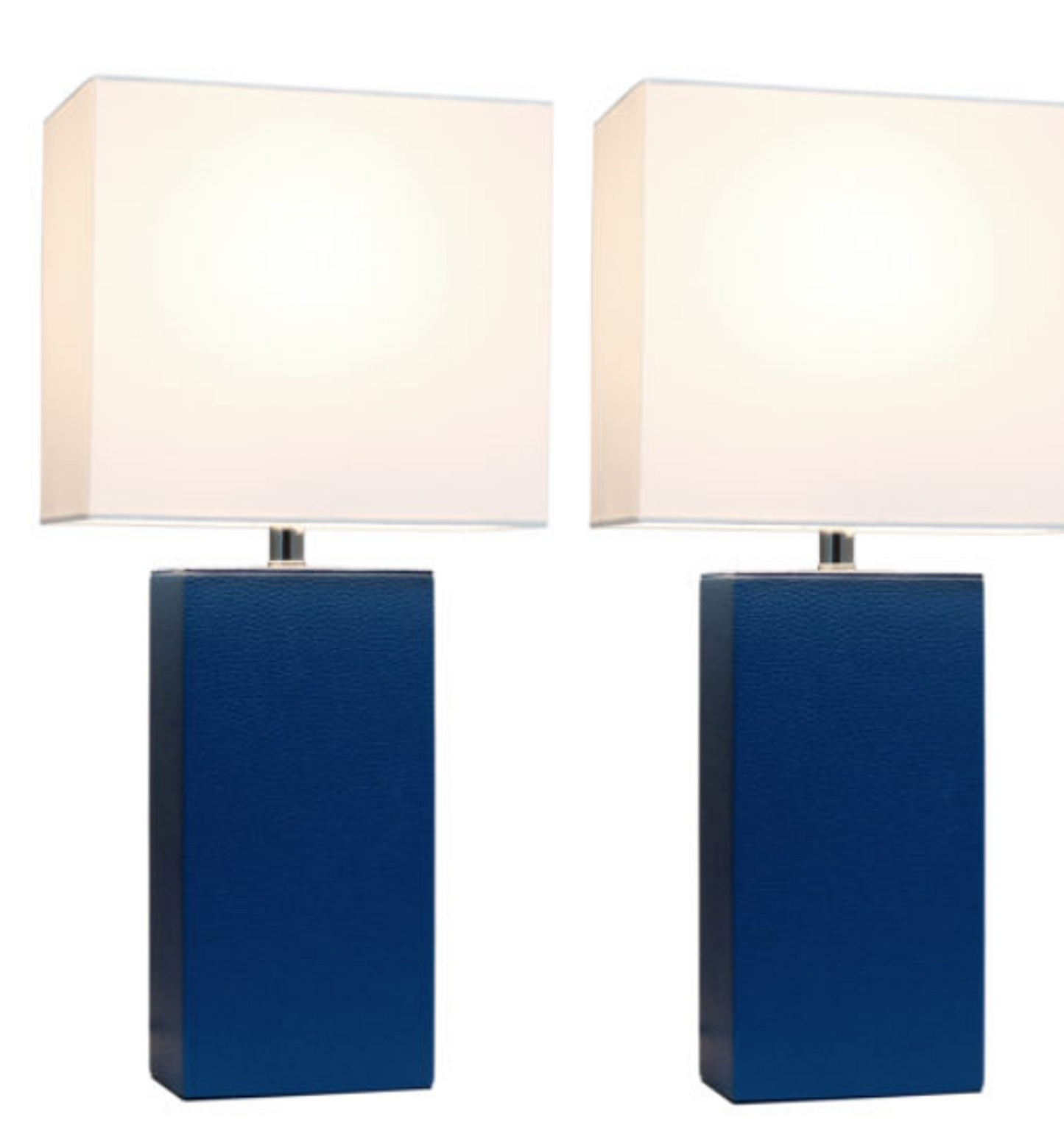 Leather Table Lamp