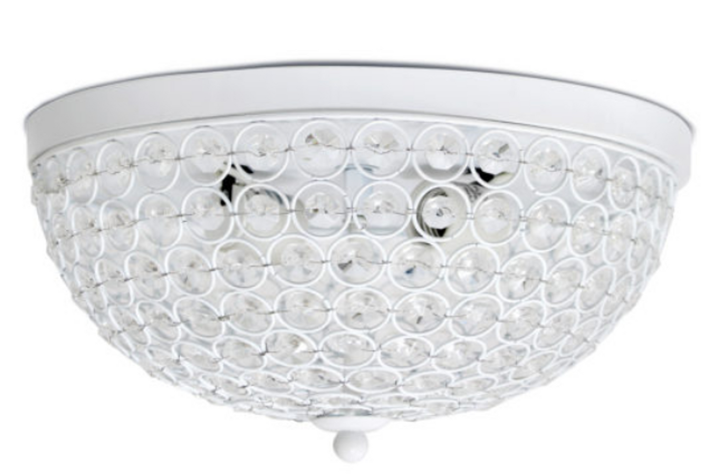 Elipse Crystal Flush Mount