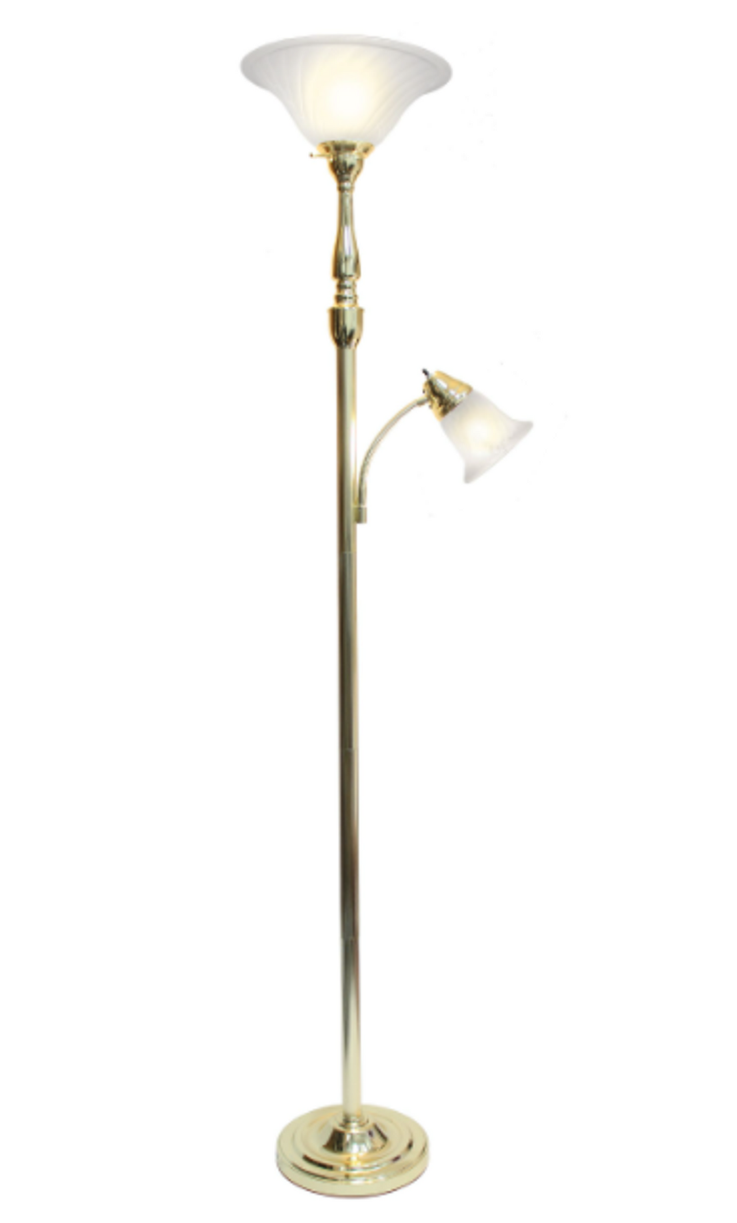 Mother Daughter Floor Lamp