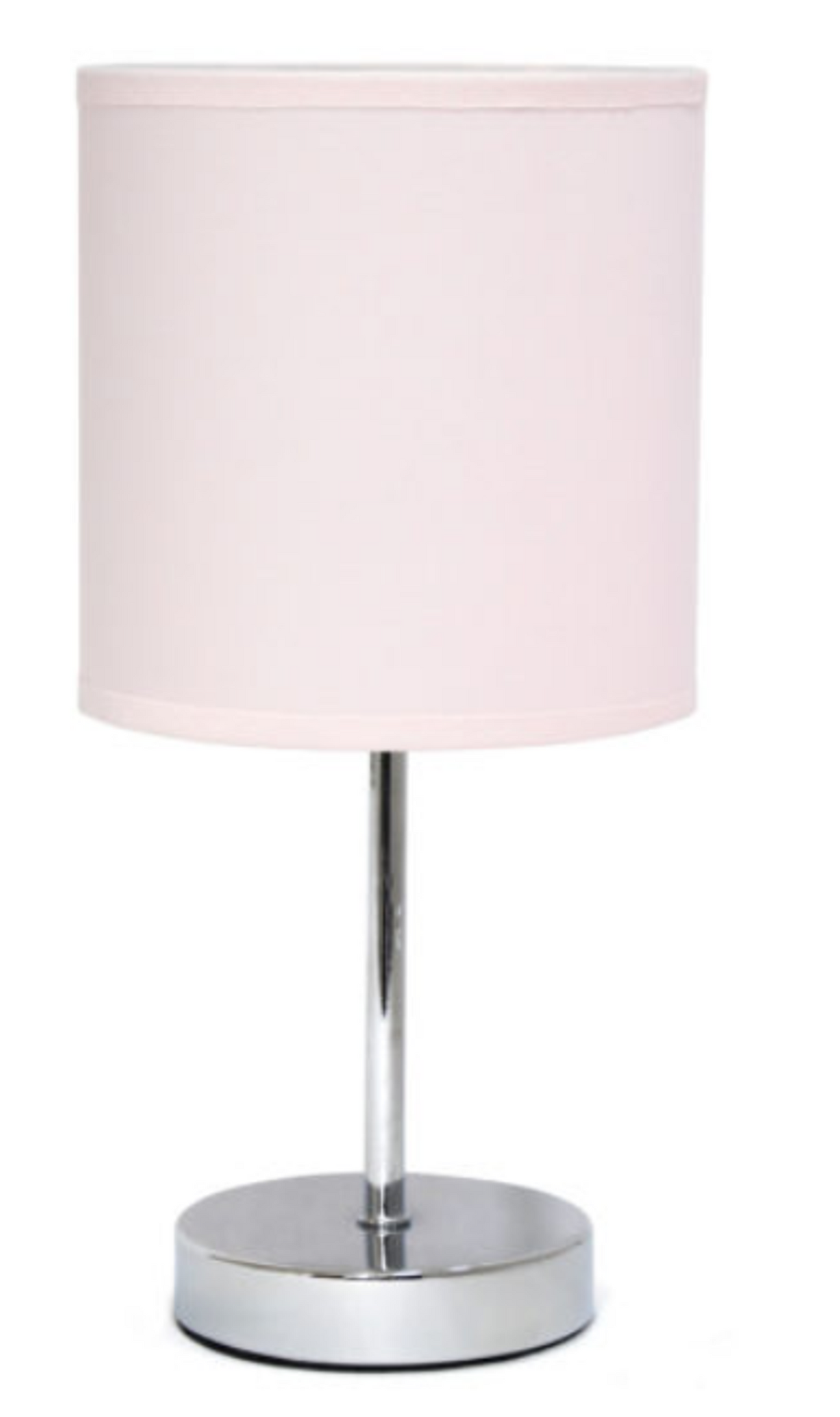 Chrome Mini Table Lamp