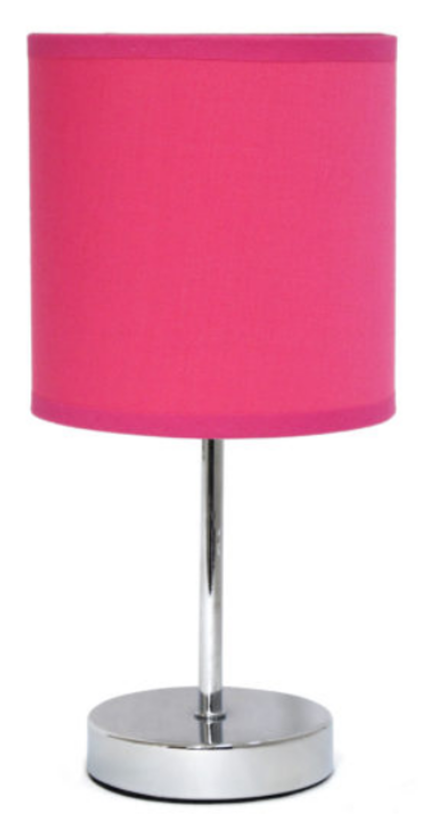 Chrome Mini Table Lamp