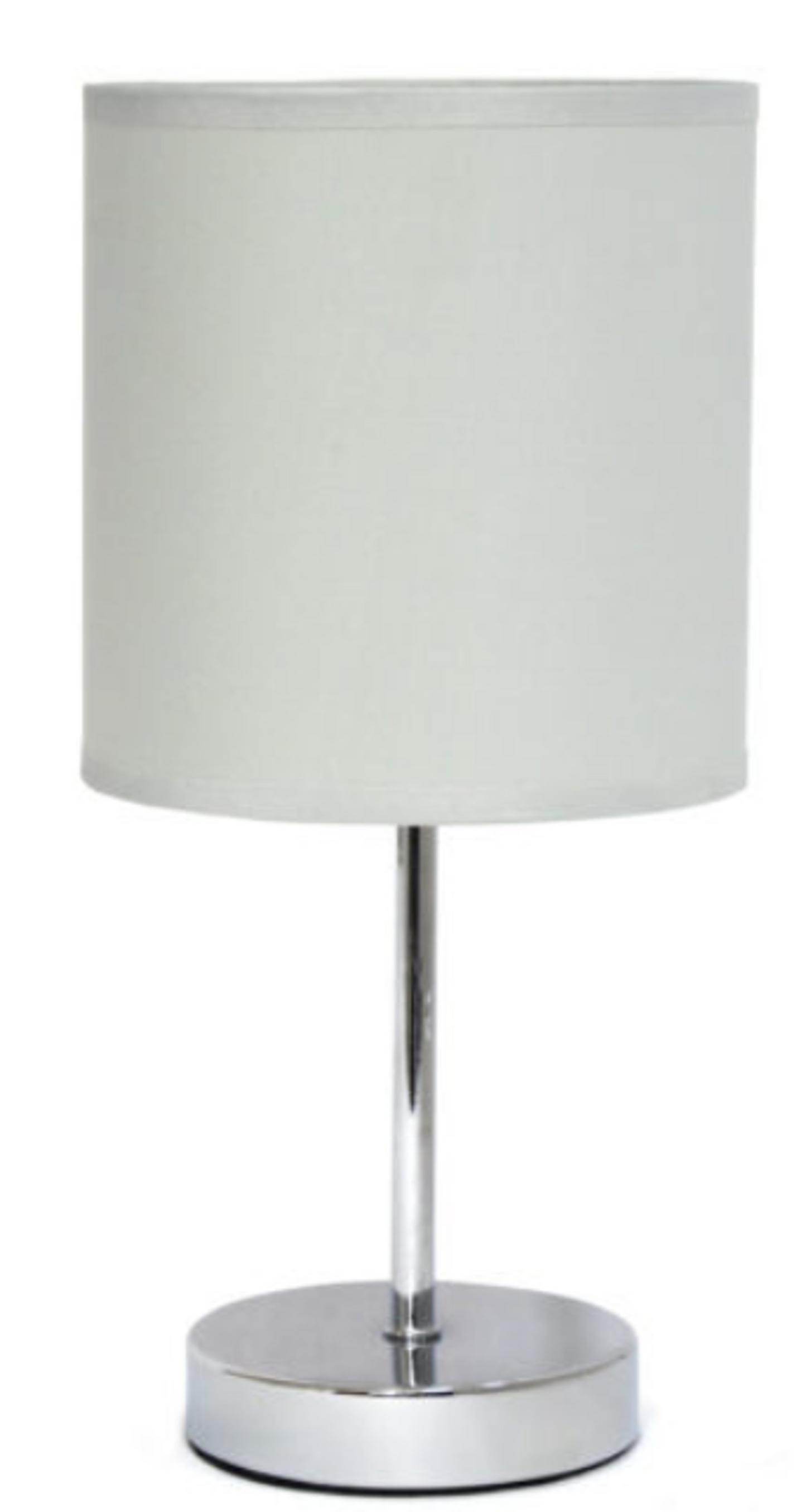 Chrome Mini Table Lamp