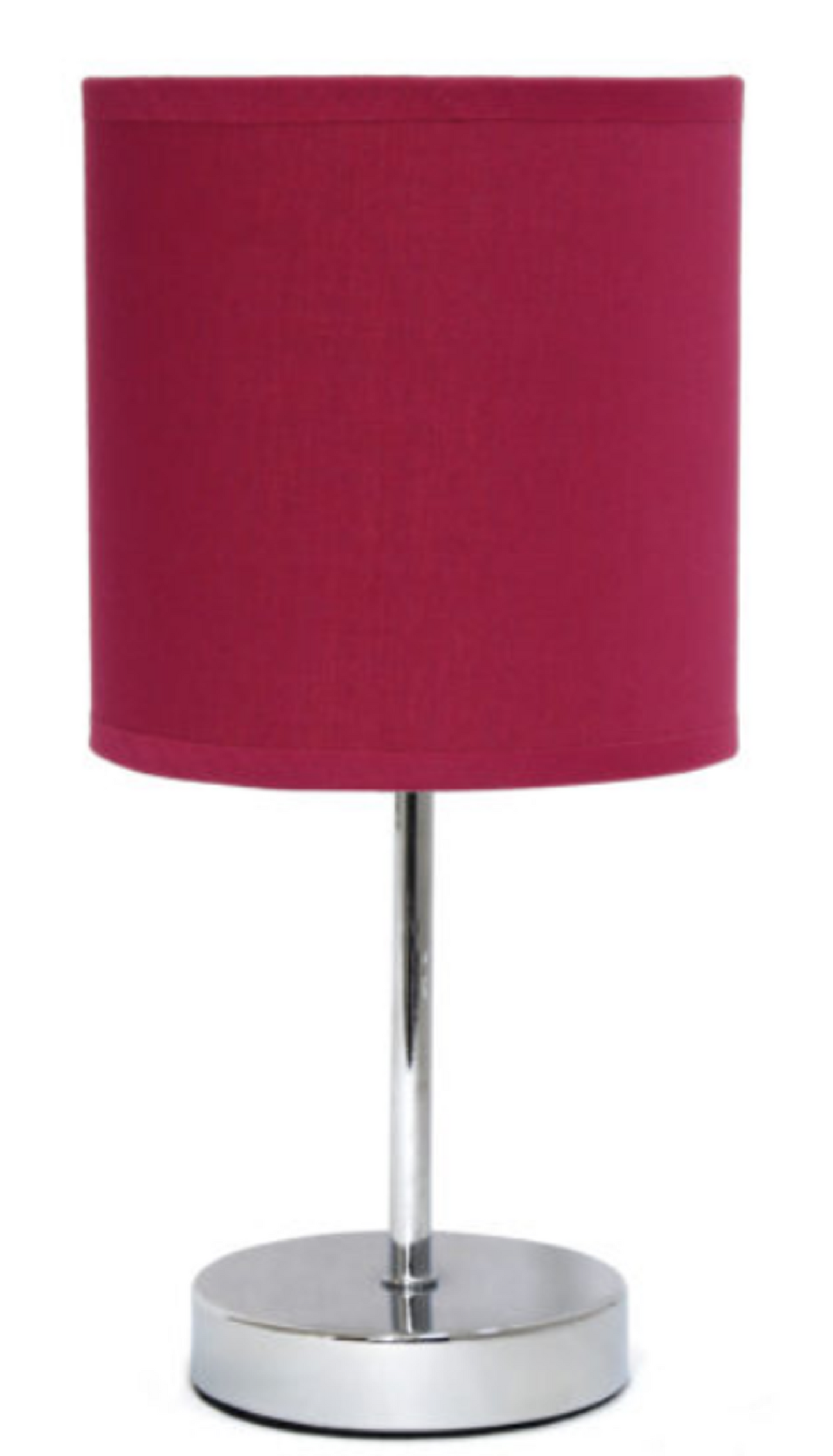 Chrome Mini Table Lamp