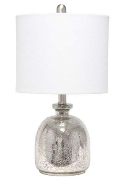 Elegant Designs Elipse Crystal Circular Bowl Candle Holder, 3 Inch