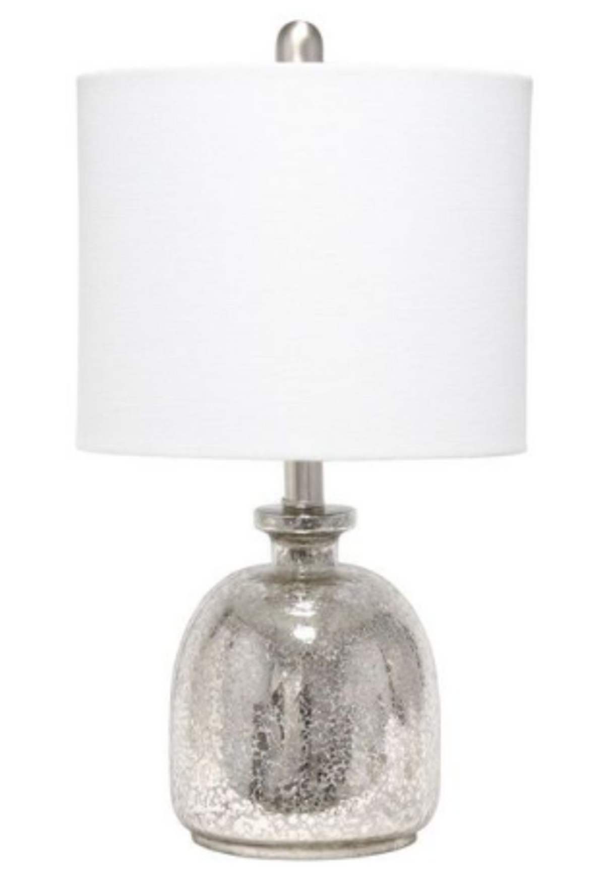 Elegant Designs Elipse Crystal Circular Bowl Candle Holder, 3 Inch
