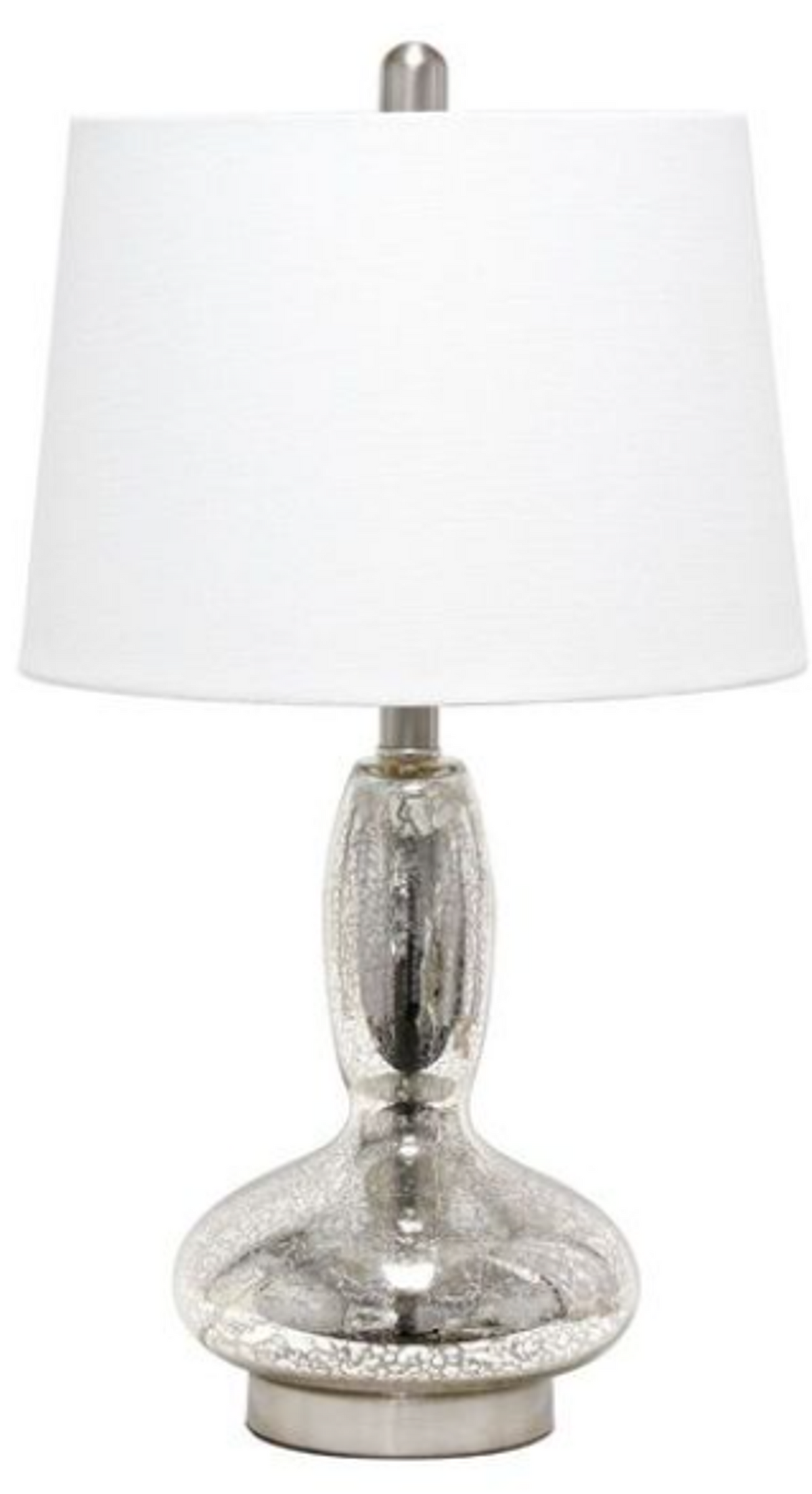 Lalia Home Glass Dollop Table Lamp