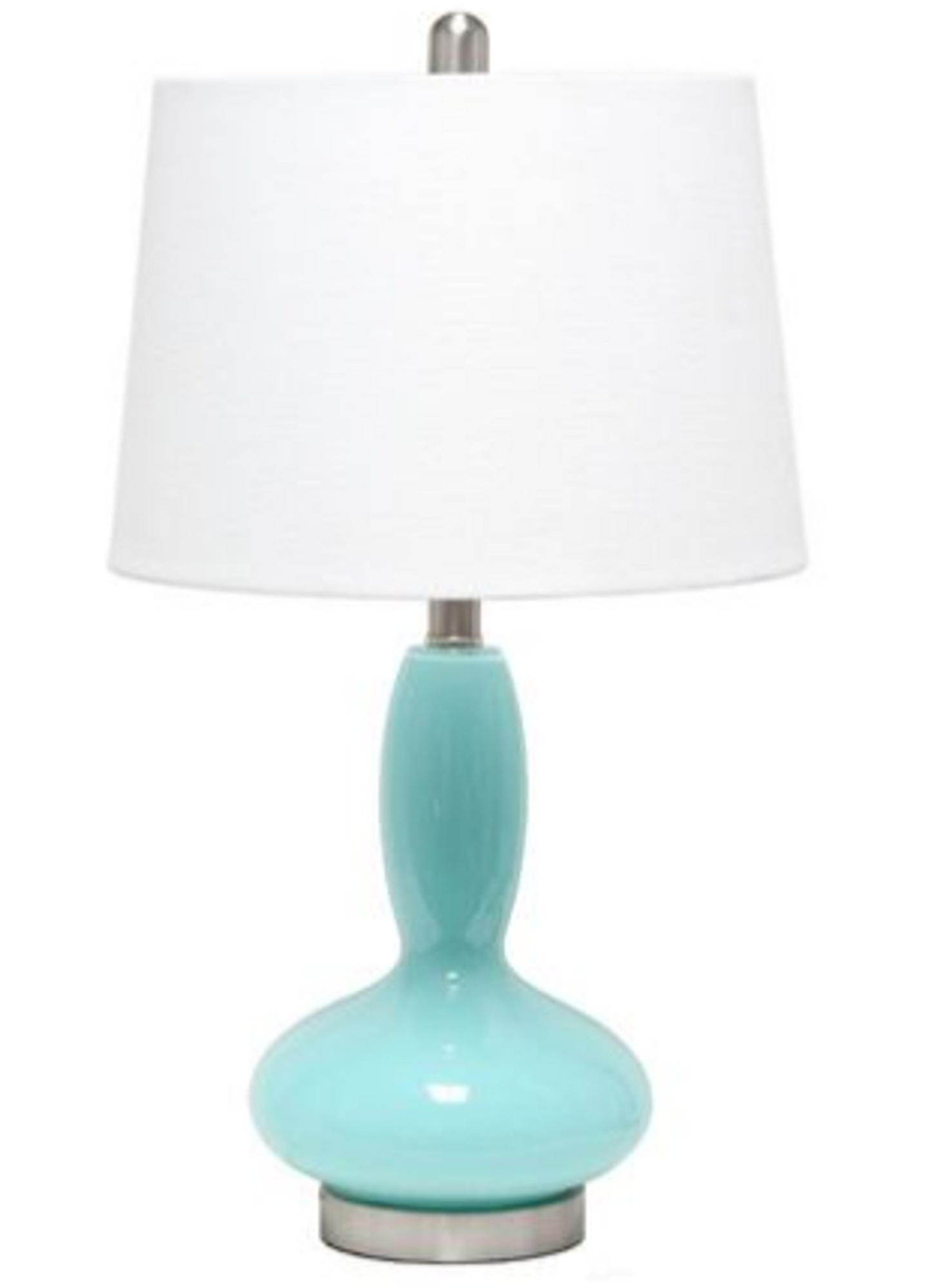Lalia Home Glass Dollop Table Lamp