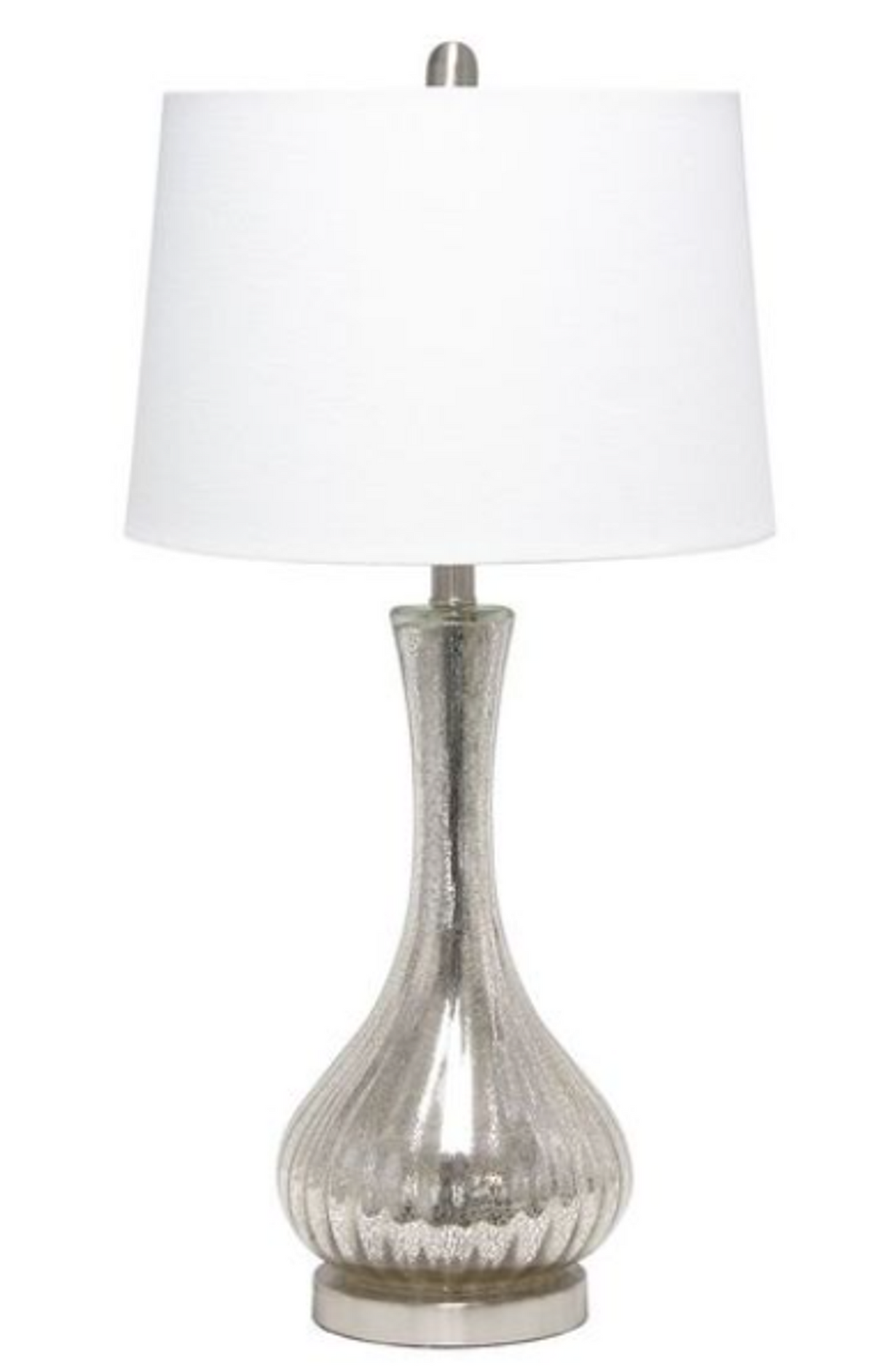 Lalia Home Mercury Tear Drop Table Lamp