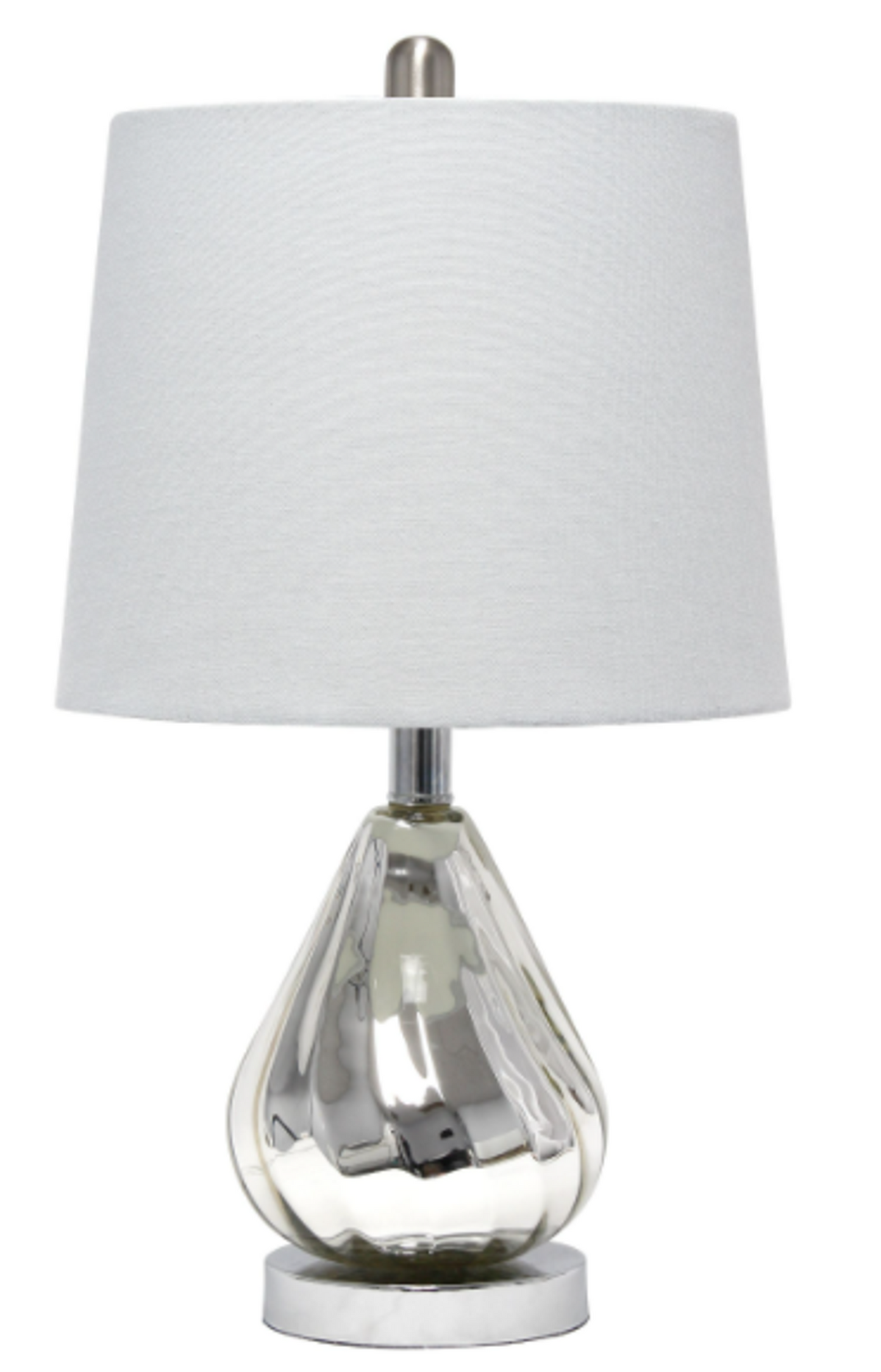 Lalia Home Kissy Pear Table Lamp with Fabric Shade