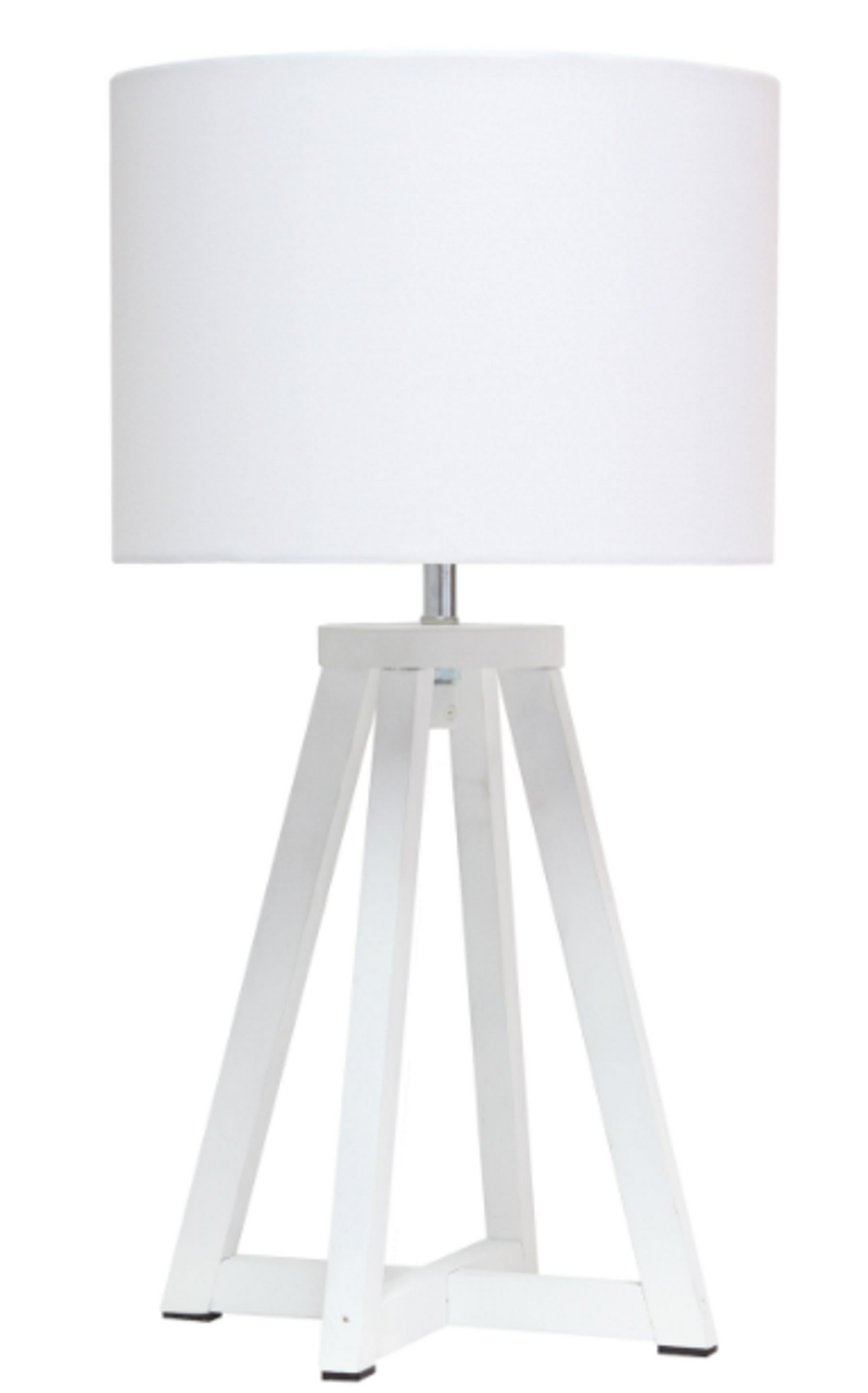 Simple Designs Metal Mesh Industrial Table Lamp