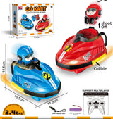 Remote Control Bumper Car Toy