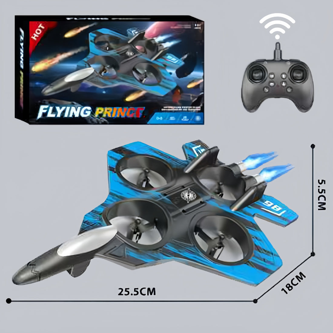Remote Control Foam Glider Aircraft product image 7