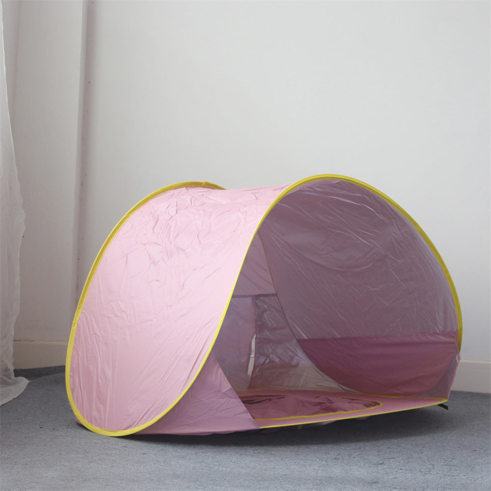 Portable Kids Sun Shelter Pop Up Play Tent